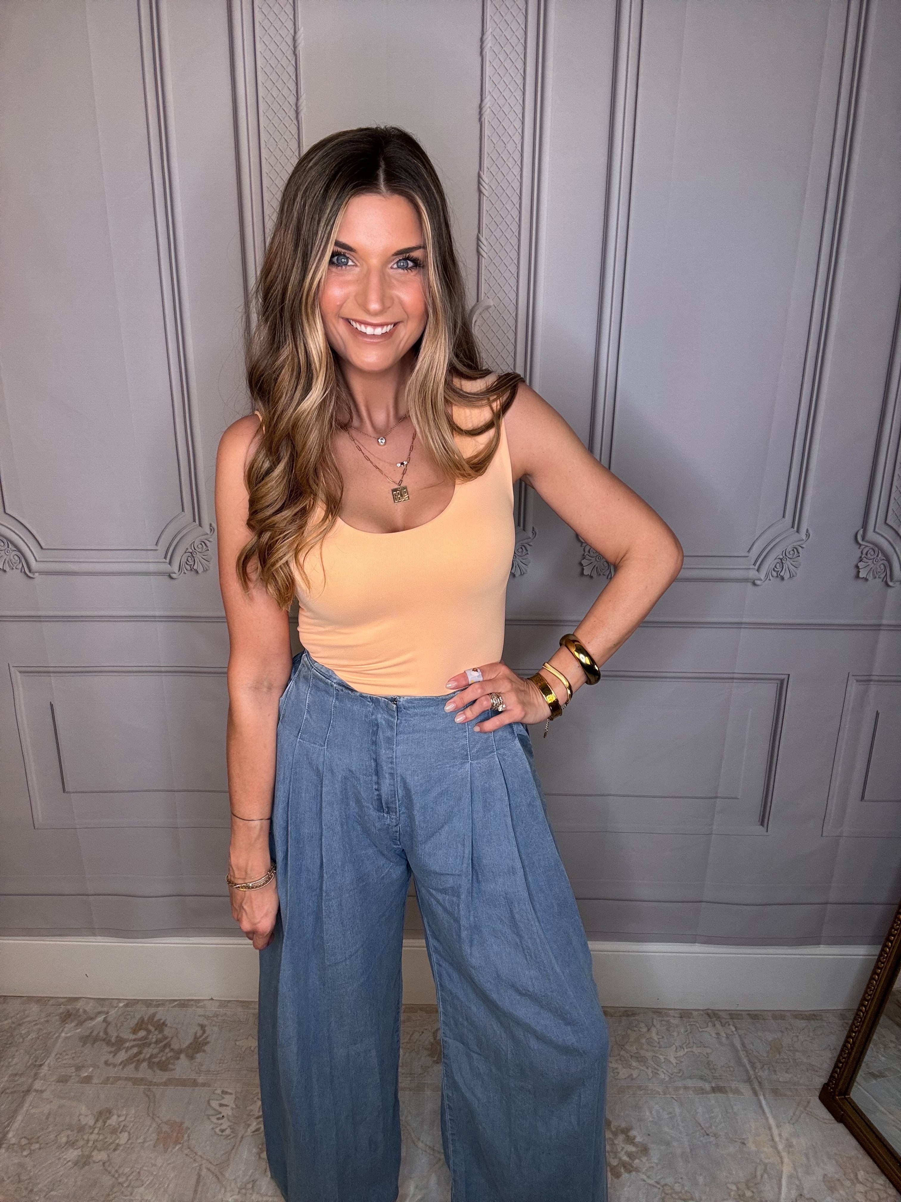 The Pleated Pant