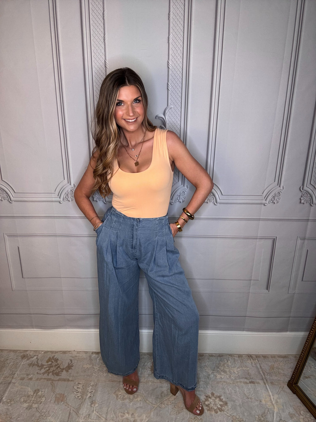 The Pleated Pant