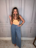 The Pleated Pant