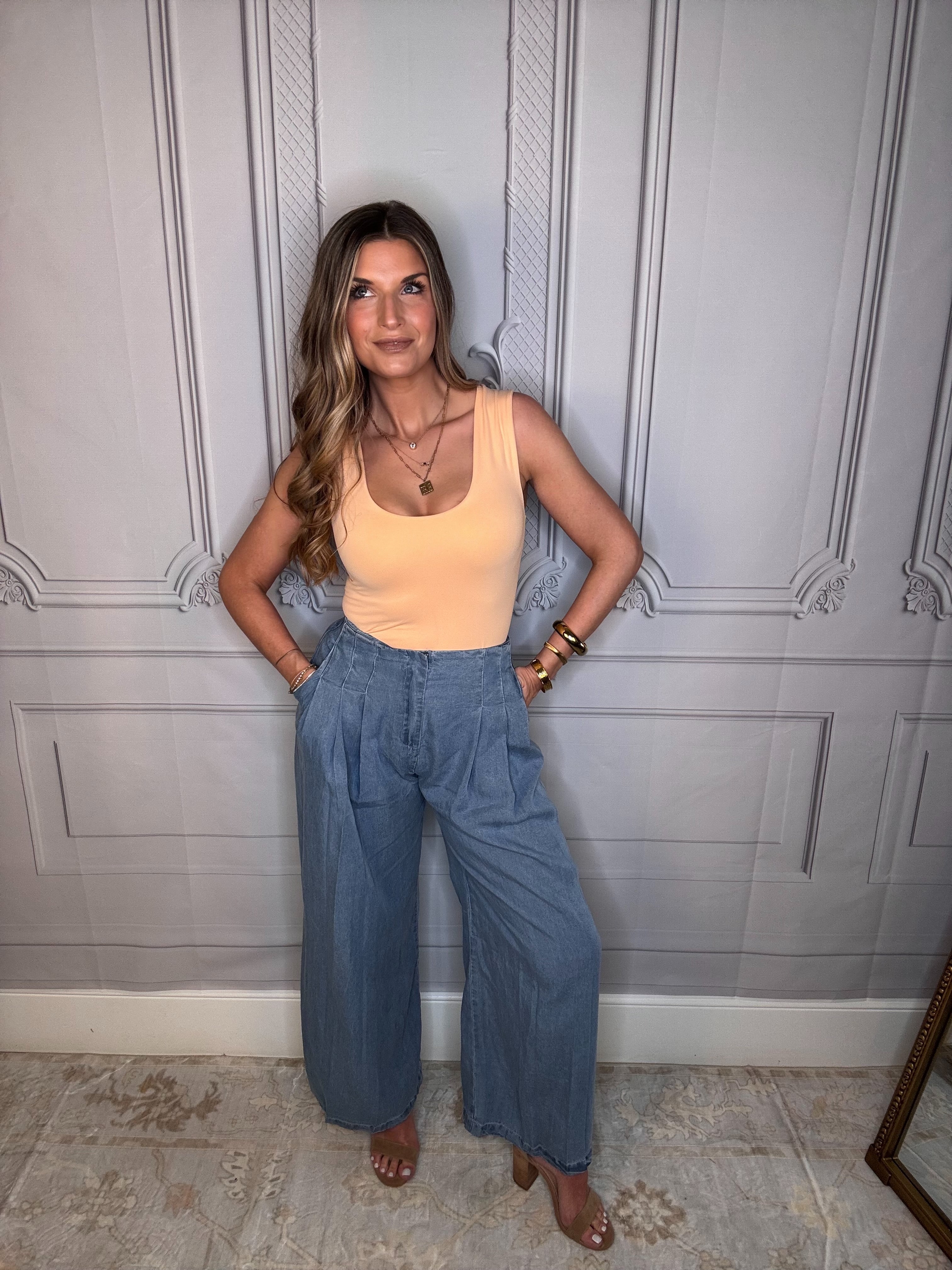The Pleated Pant