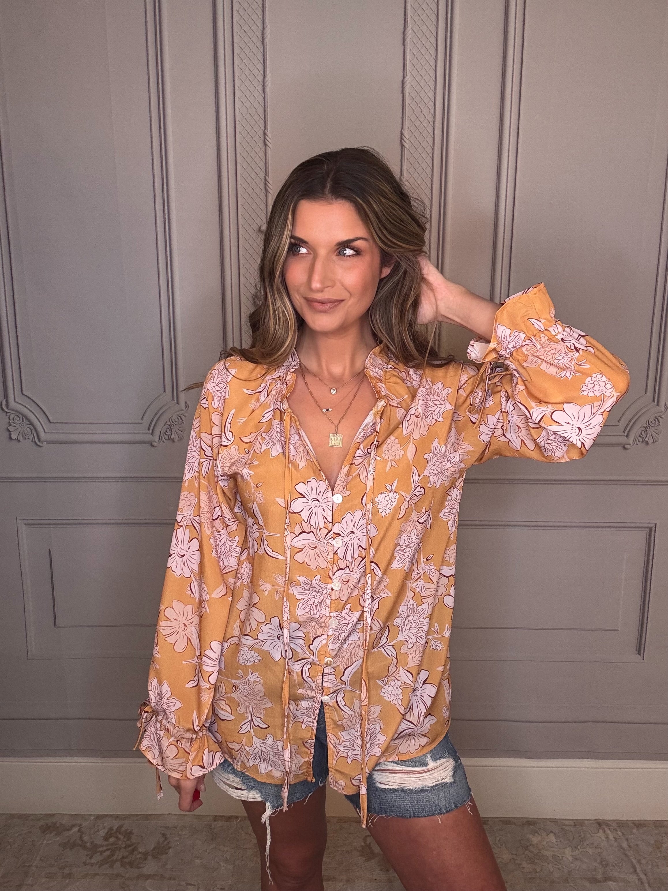 Flower Child Blouse