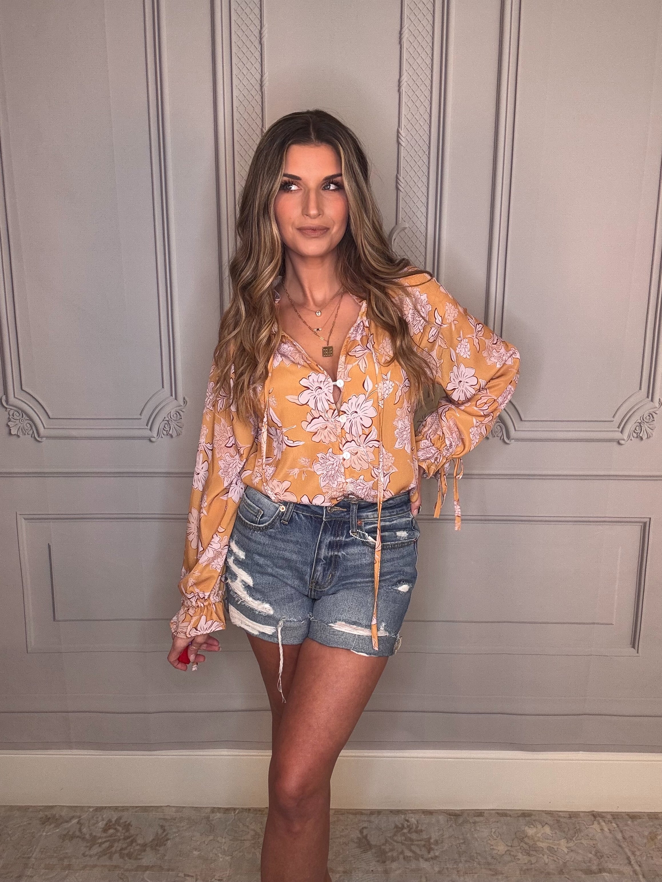 Flower Child Blouse