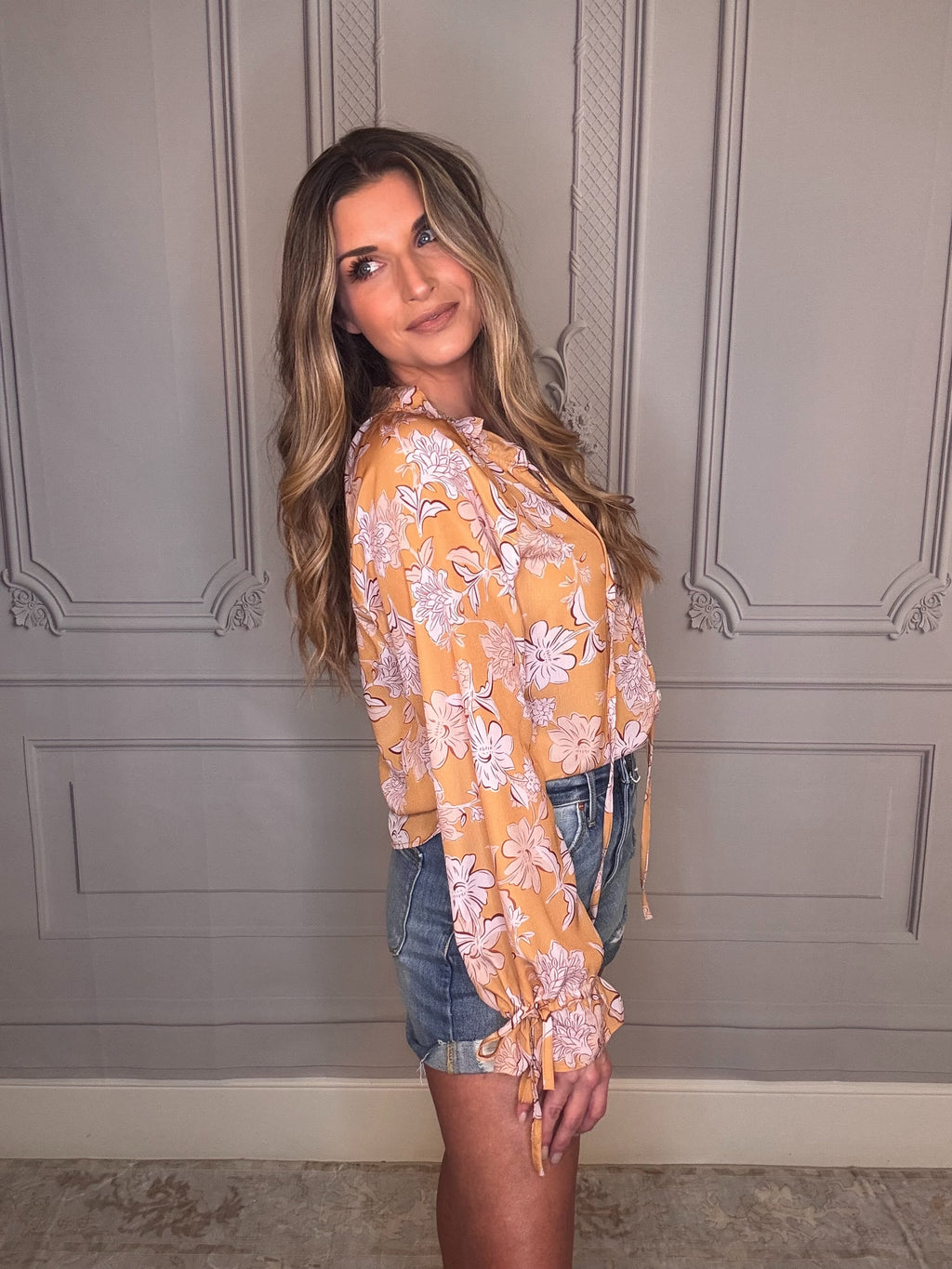 Flower Child Blouse