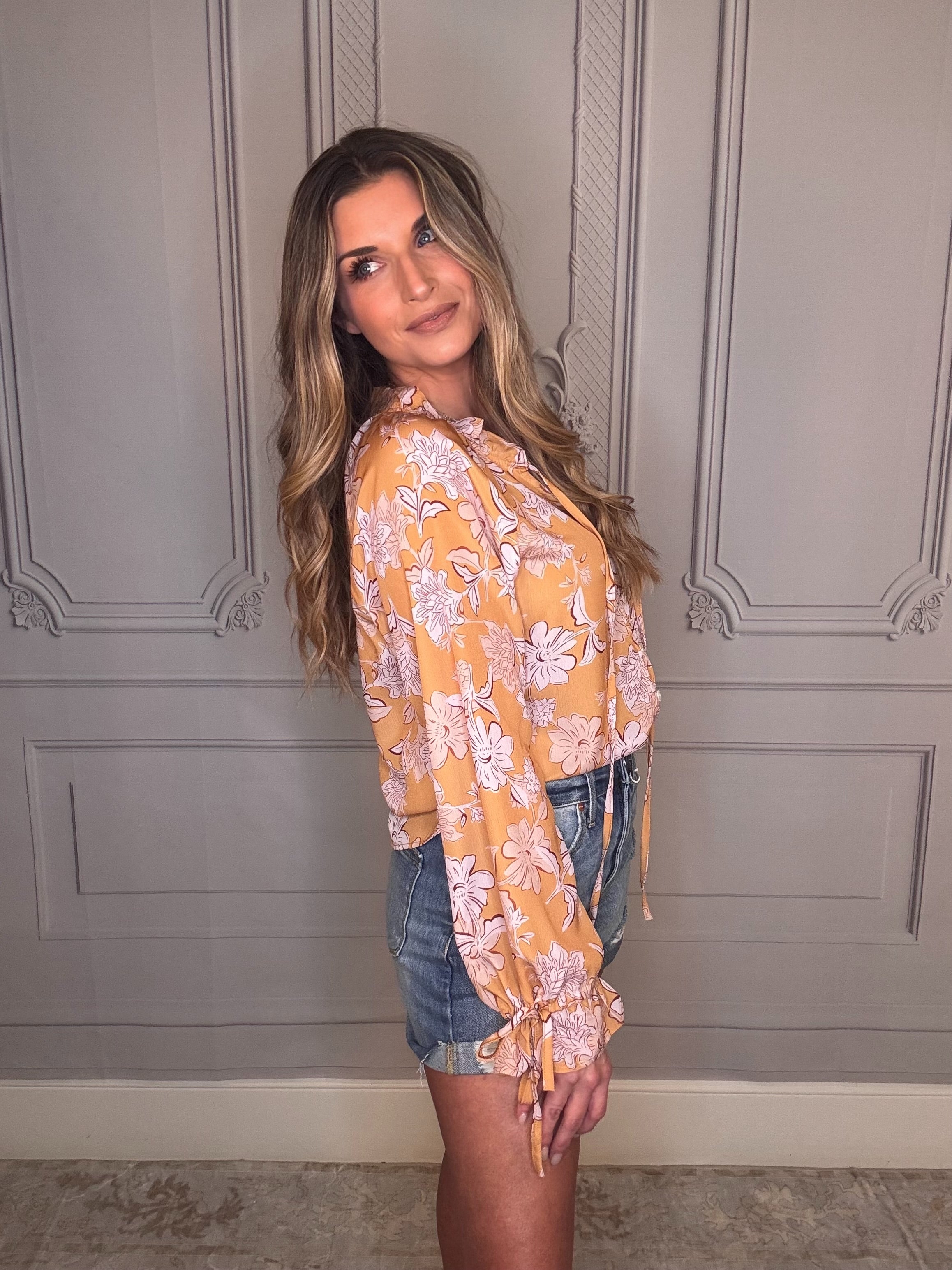 Flower Child Blouse