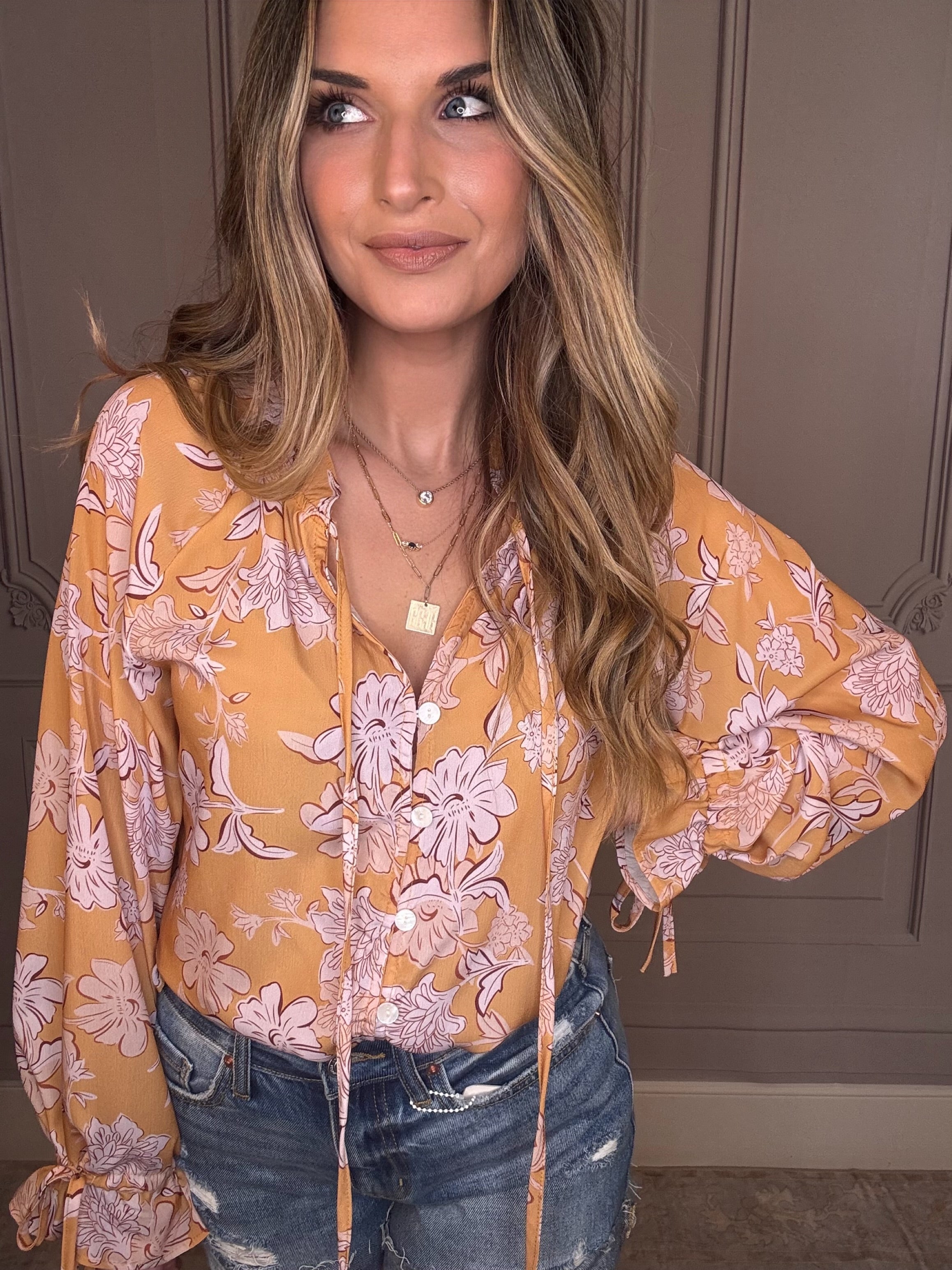Flower Child Blouse