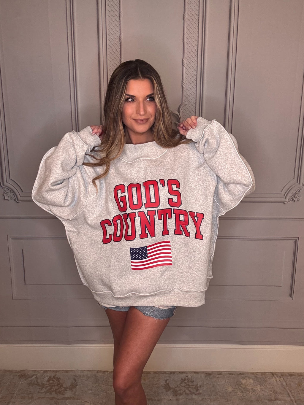 God's Country Sweatshirt