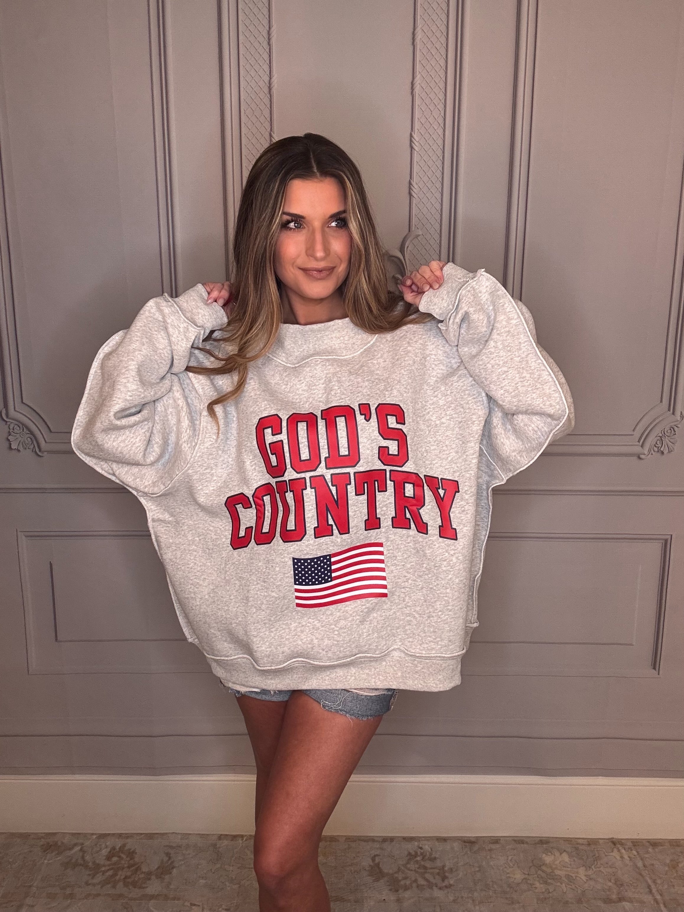 God's Country Sweatshirt