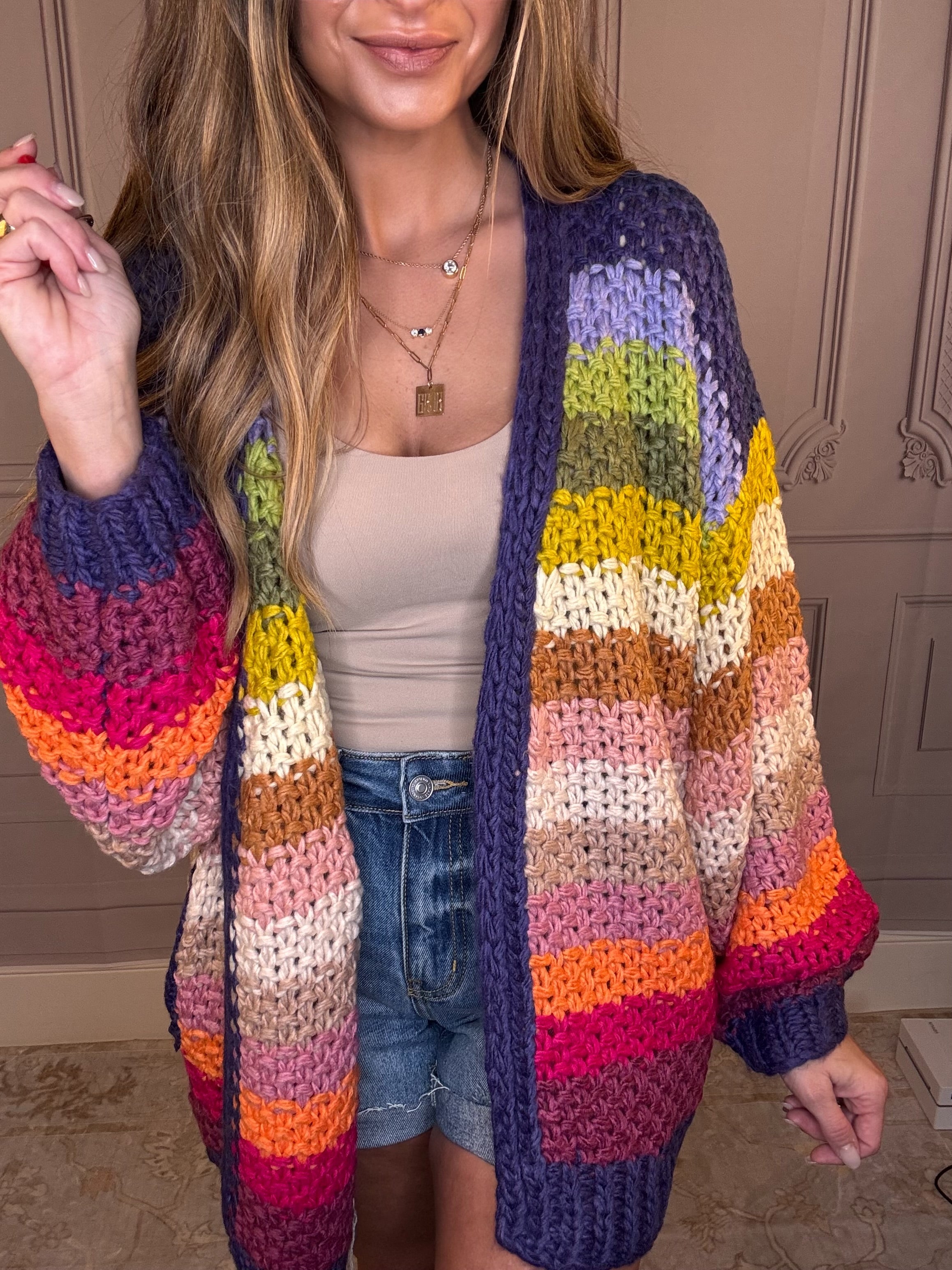 The Candy Cardigan