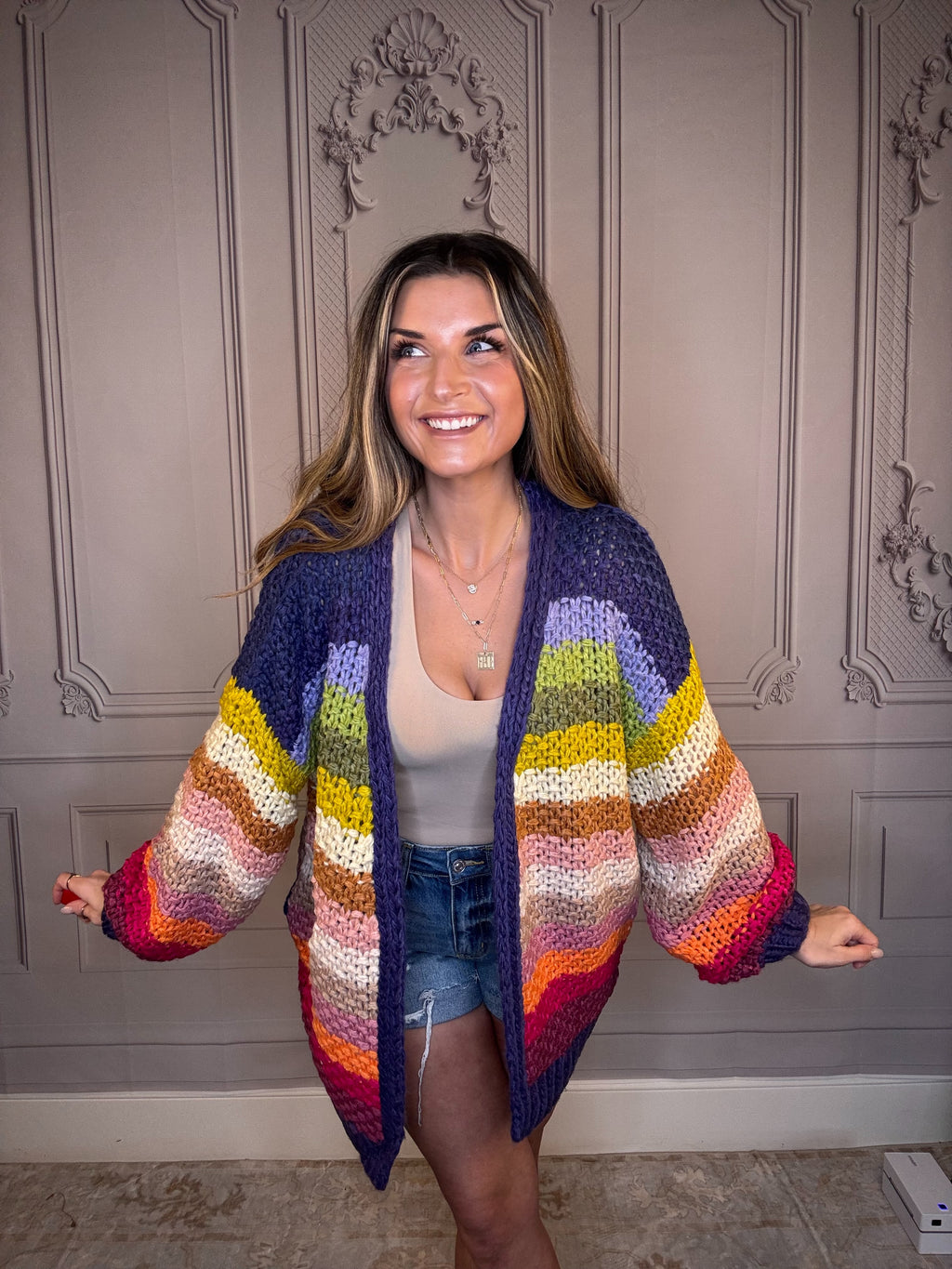 The Candy Cardigan