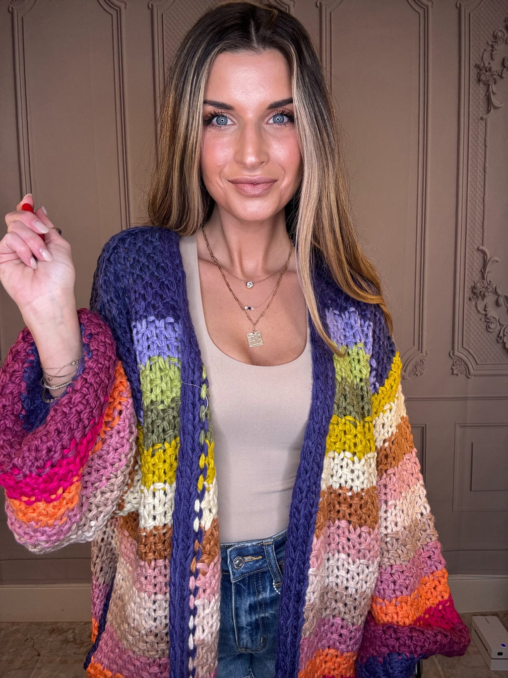 The Candy Cardigan