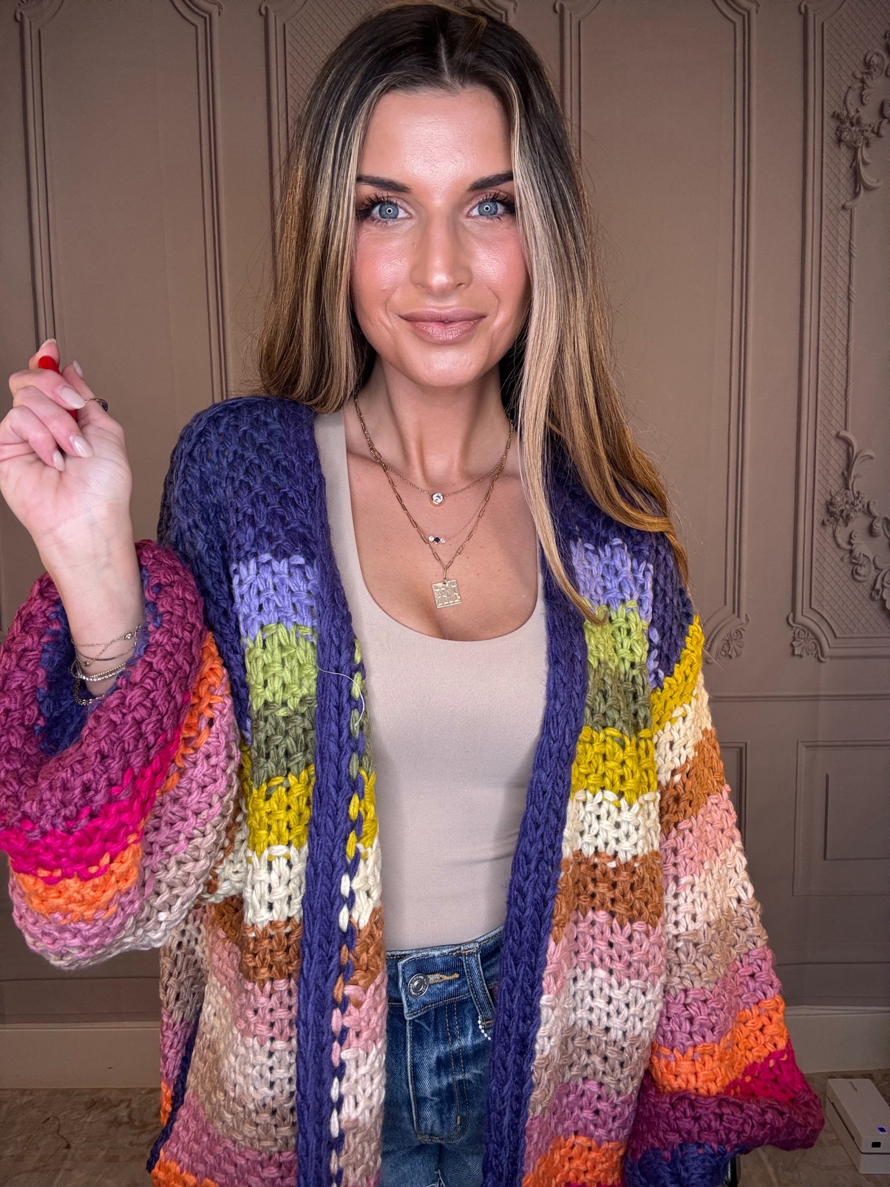 The Candy Cardigan
