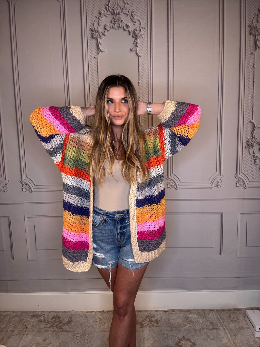 The Candy Cardigan