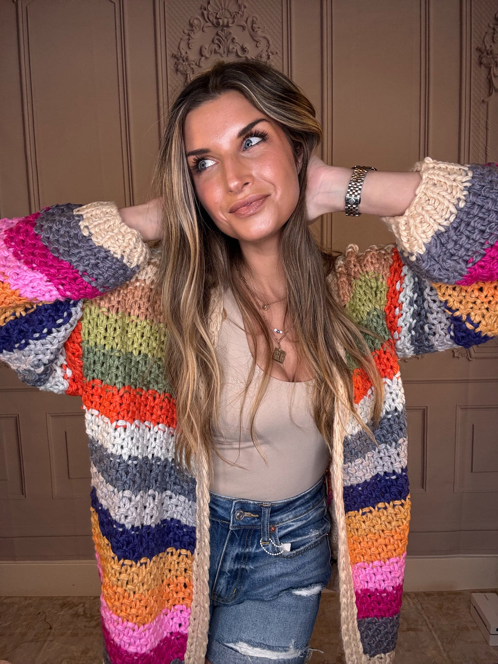 The Candy Cardigan