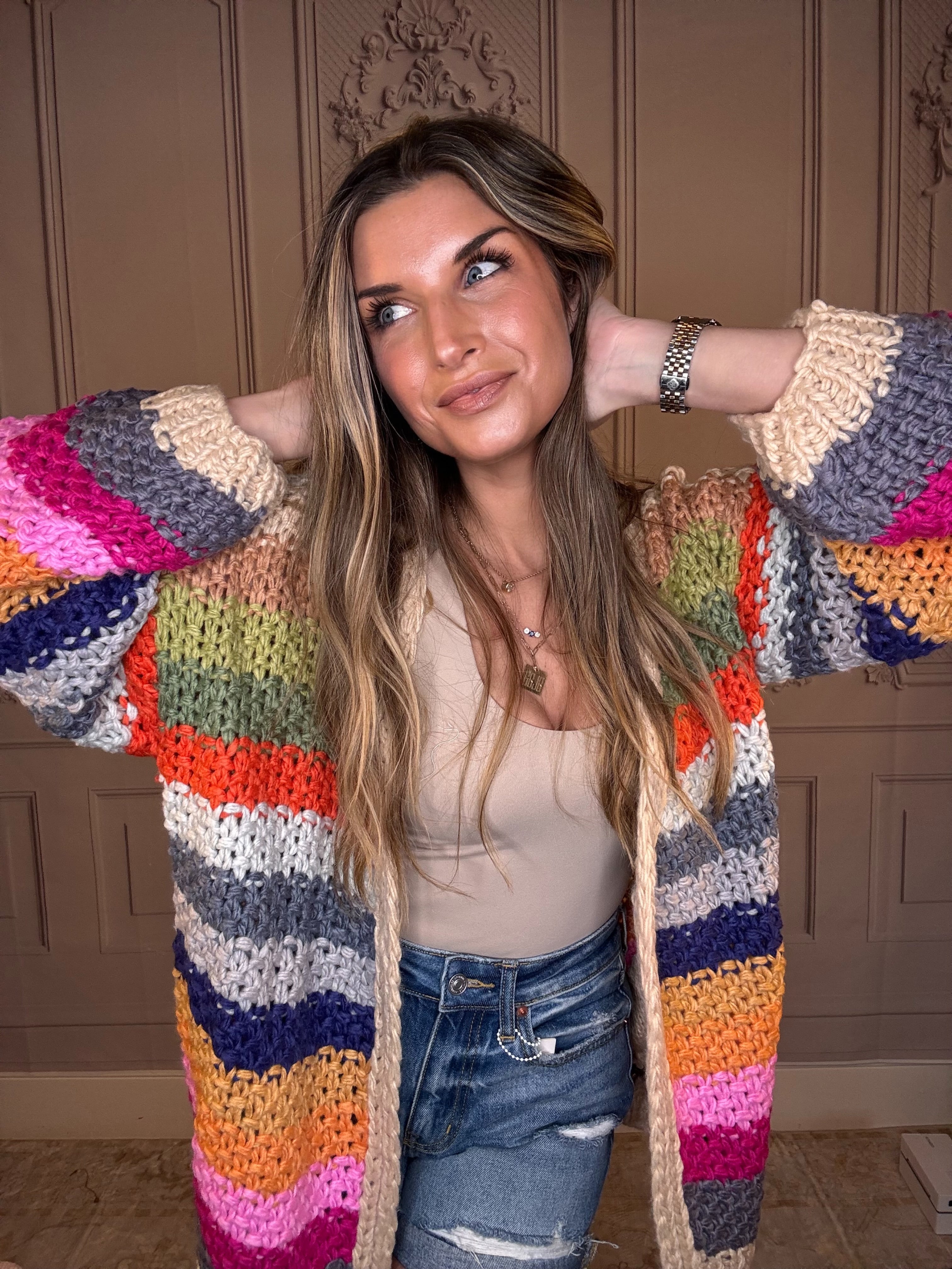 The Candy Cardigan