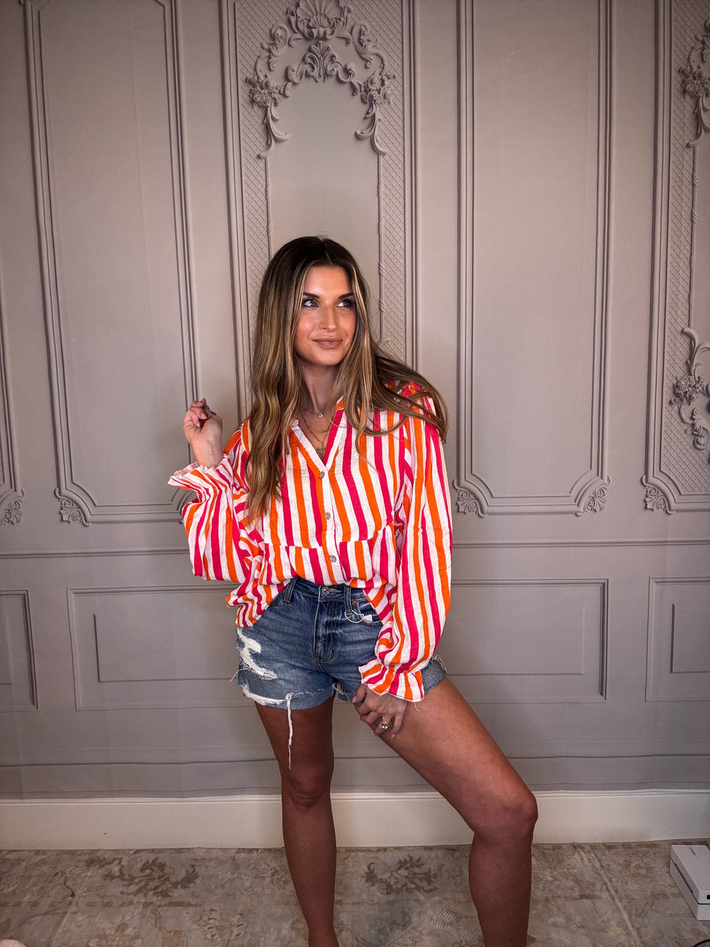 Creamsicle Tunic