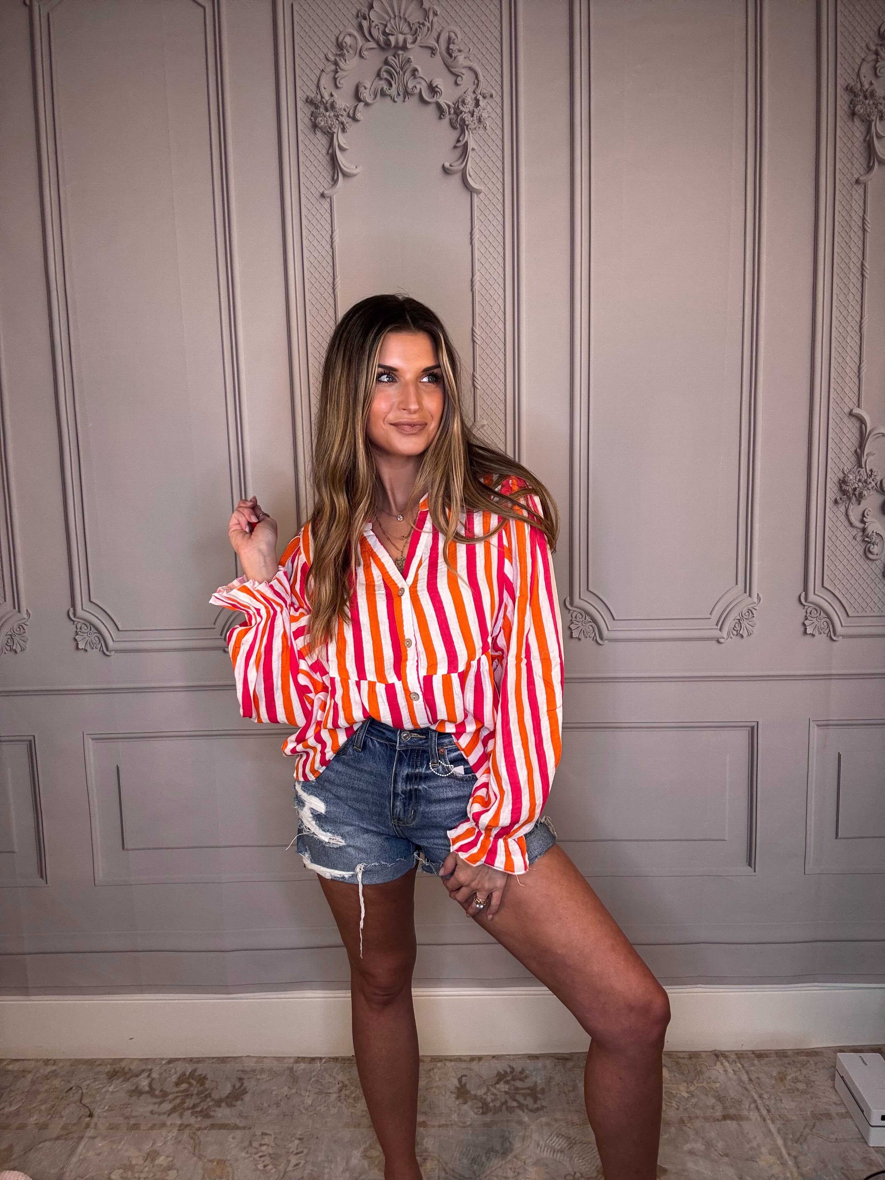 Creamsicle Tunic