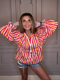 Creamsicle Tunic