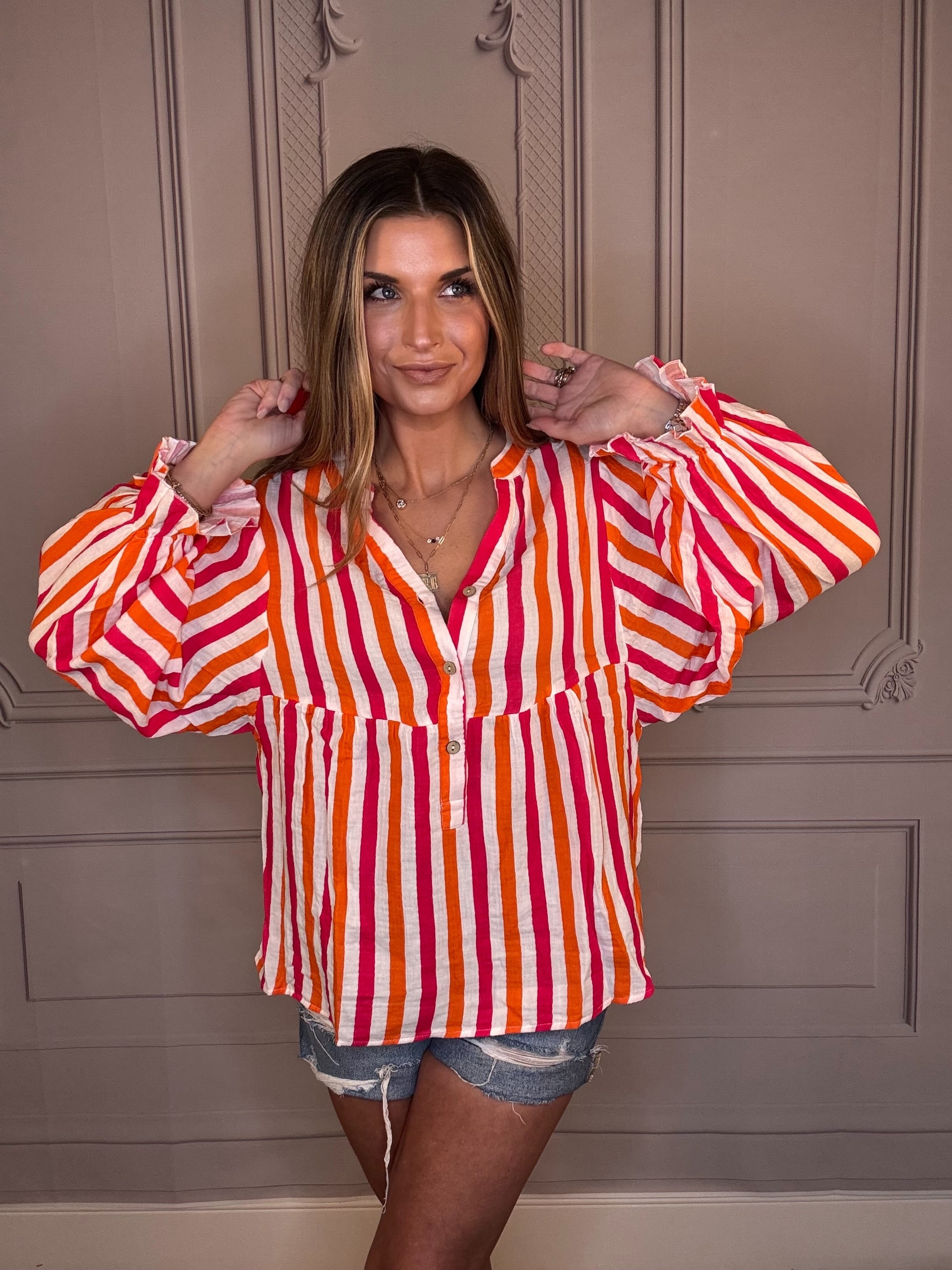 Creamsicle Tunic