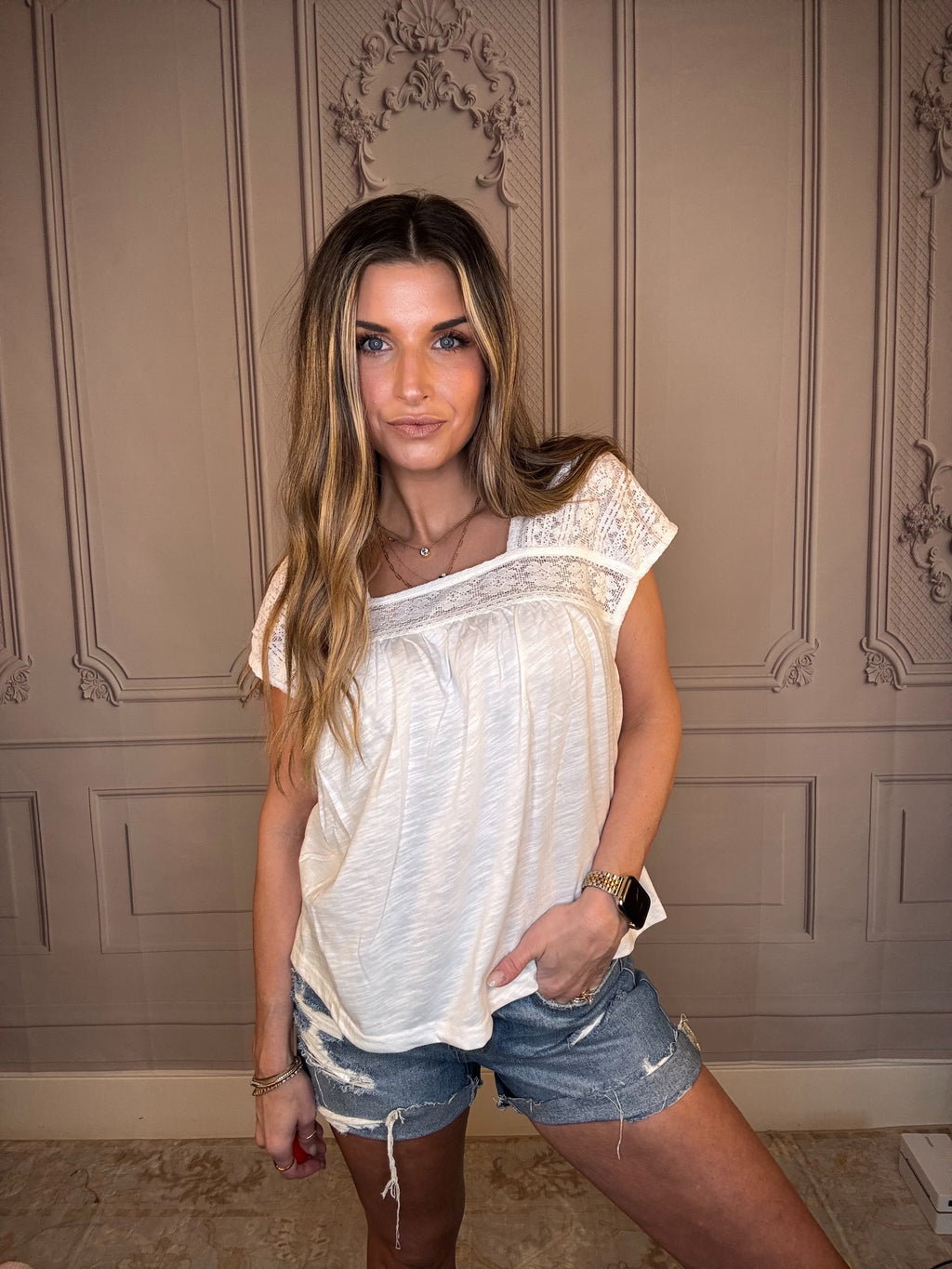 Daisy Dream Top
