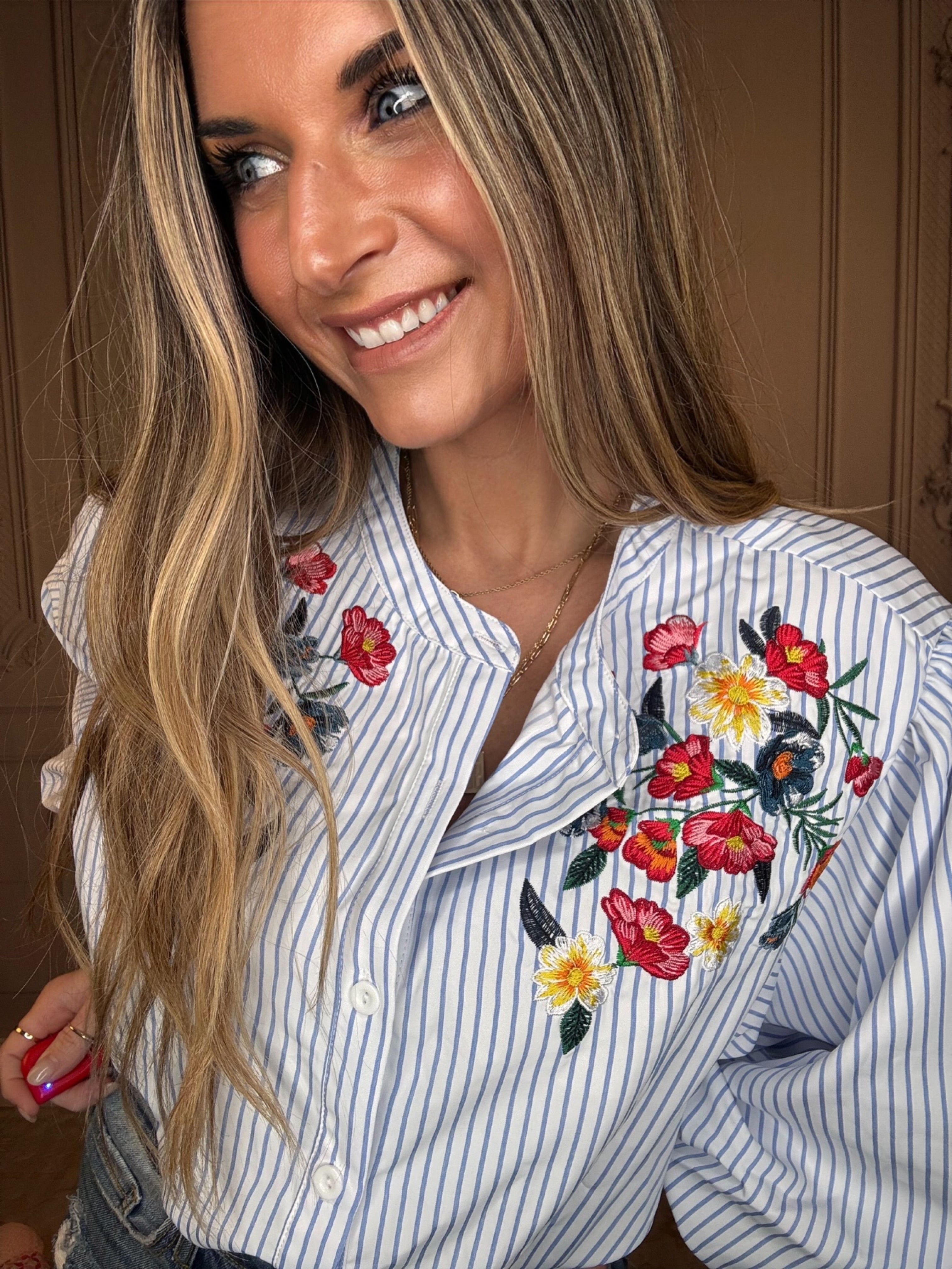 The Bouquet Blouse