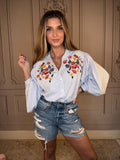 The Bouquet Blouse