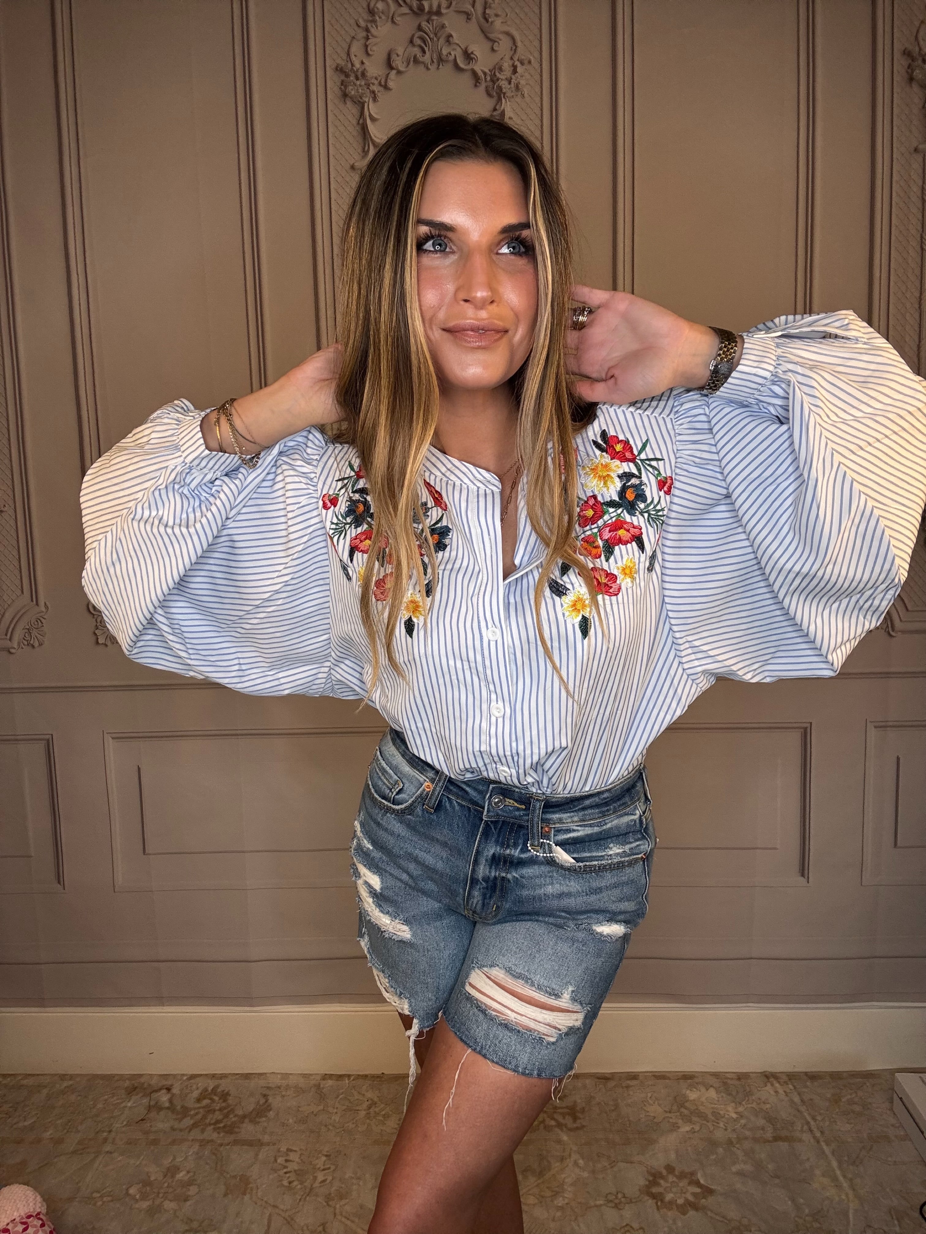 The Bouquet Blouse