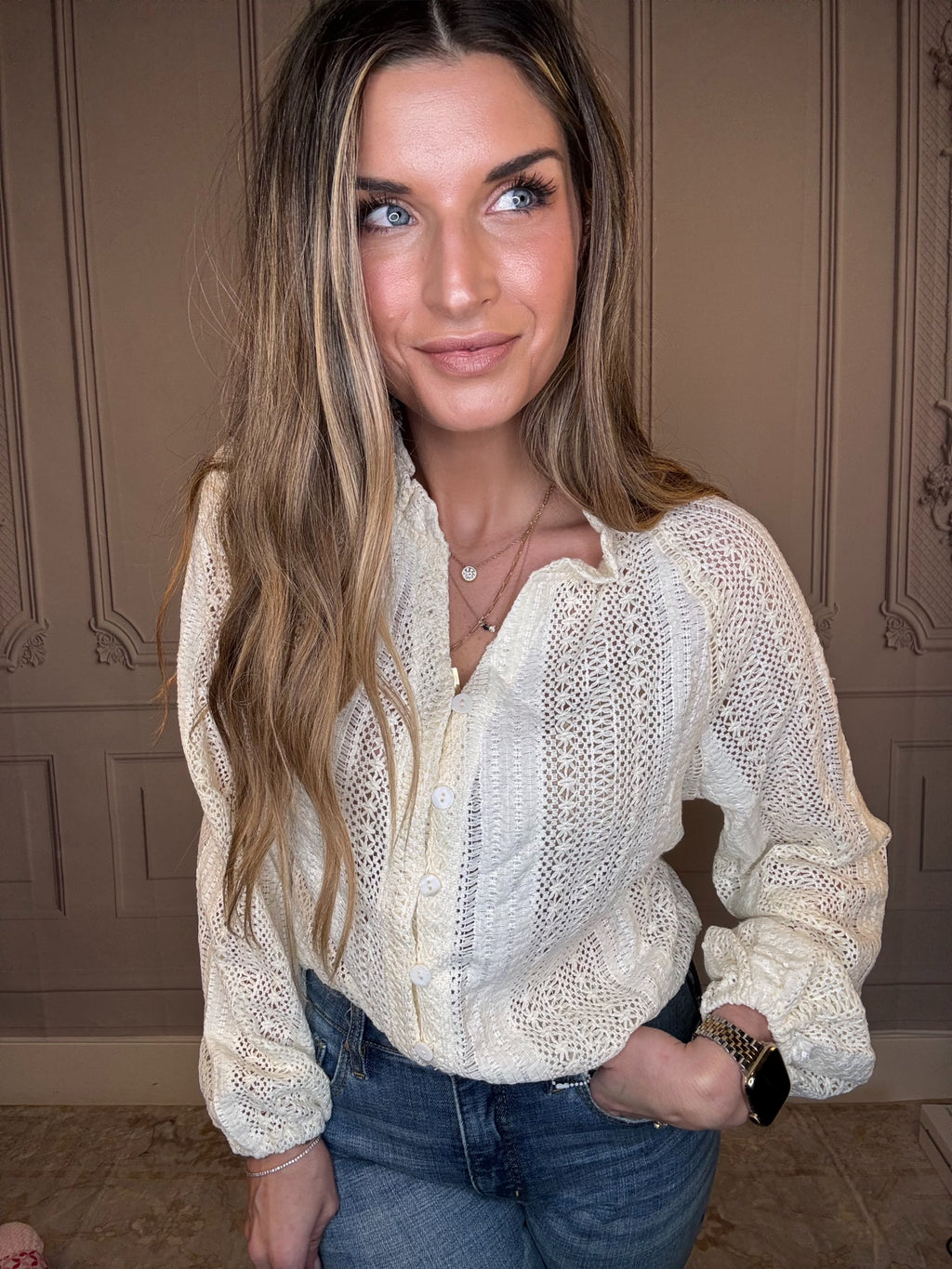Dream Weaver Blouse