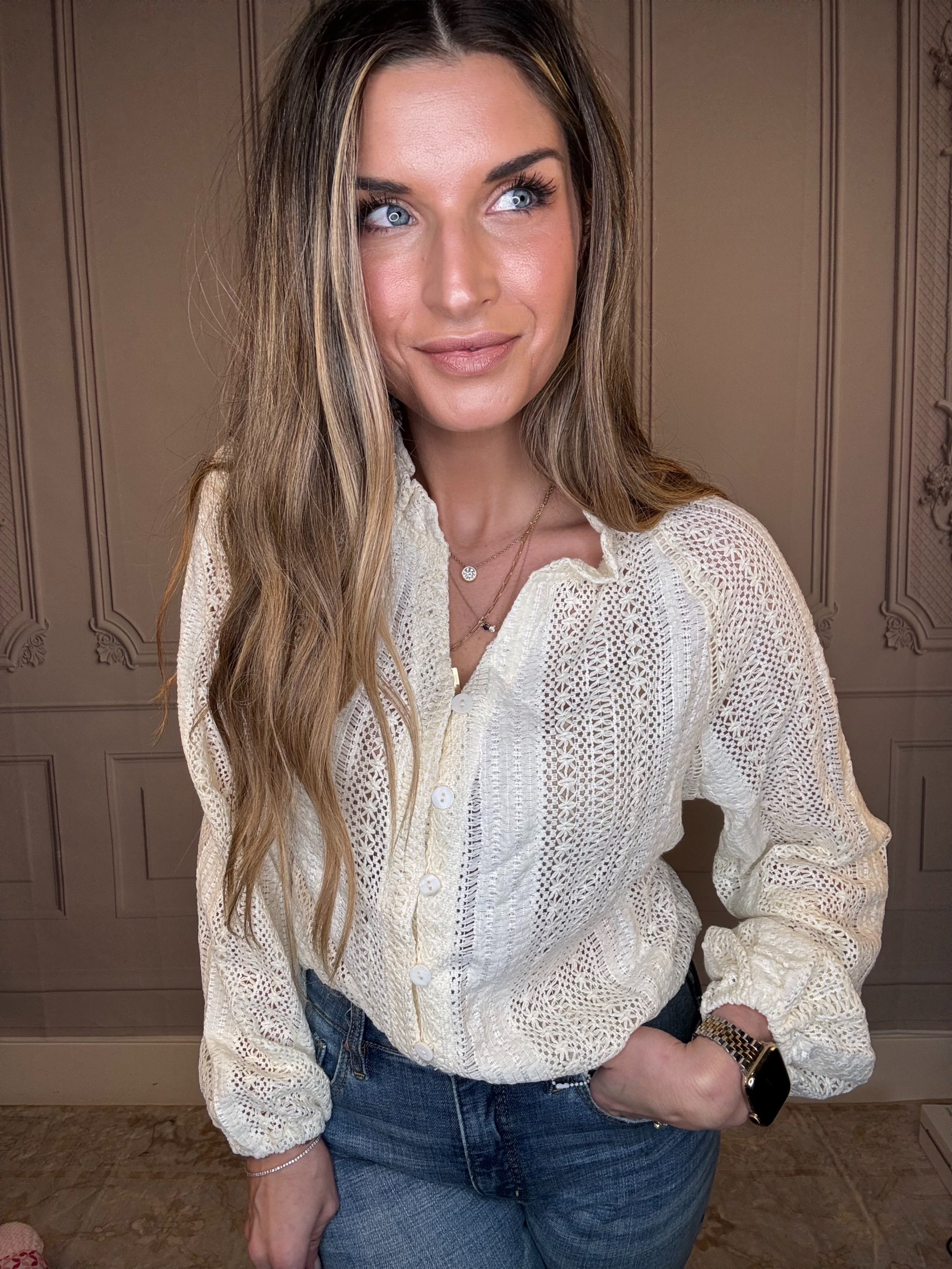Dream Weaver Blouse