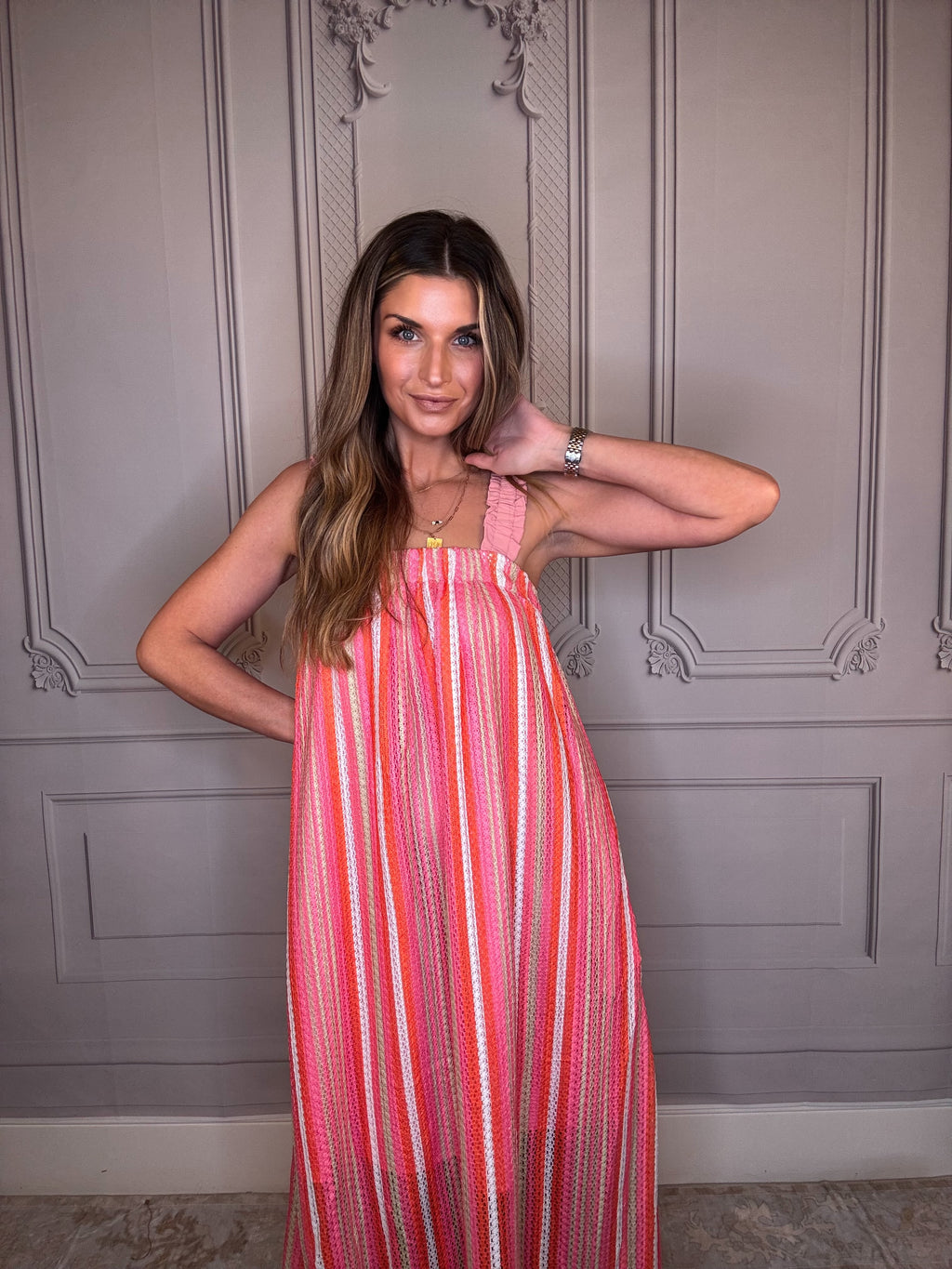 Summer's Maxi Dress
