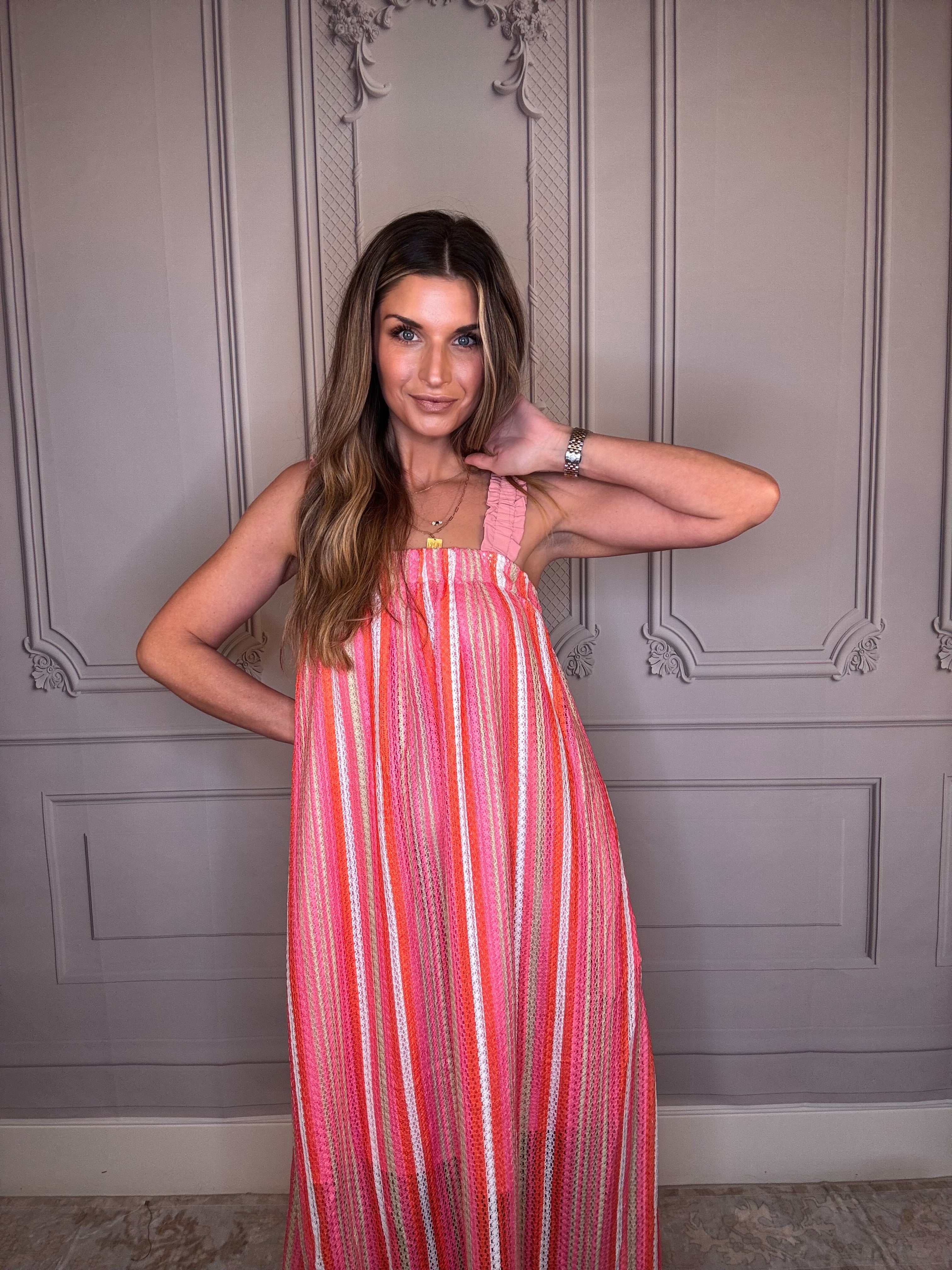 Summer's Maxi Dress