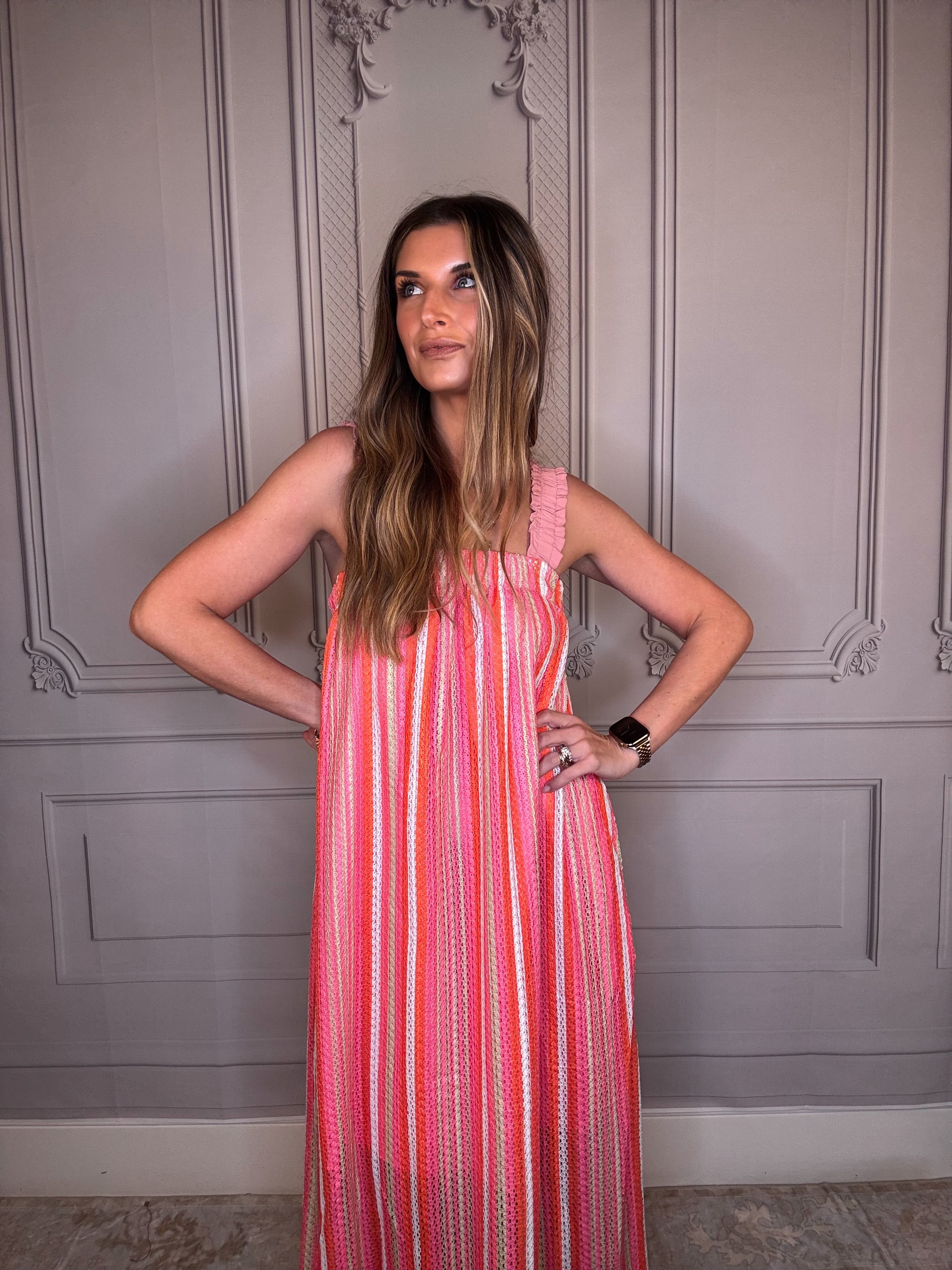 Summer's Maxi Dress