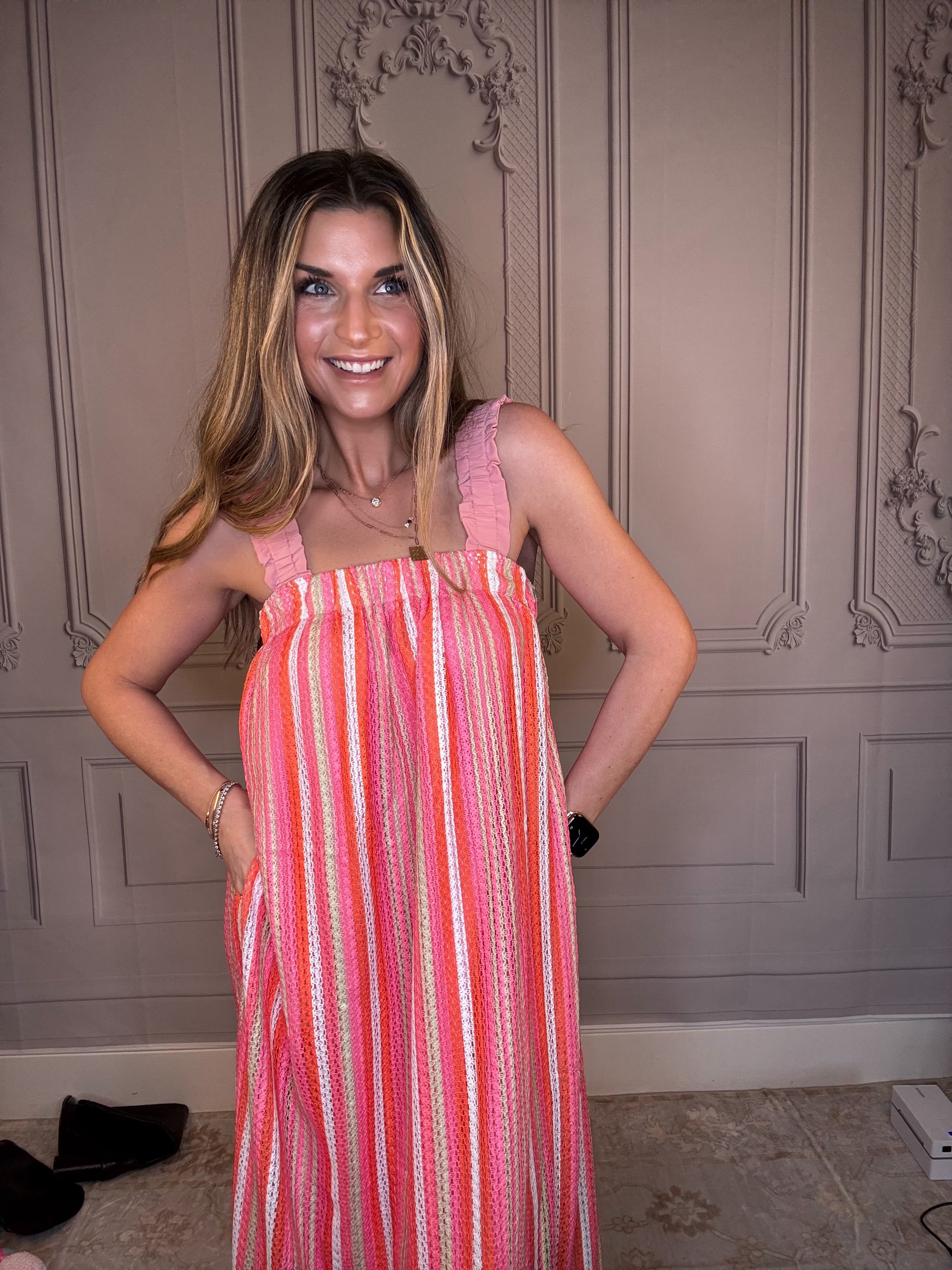 Summer's Maxi Dress