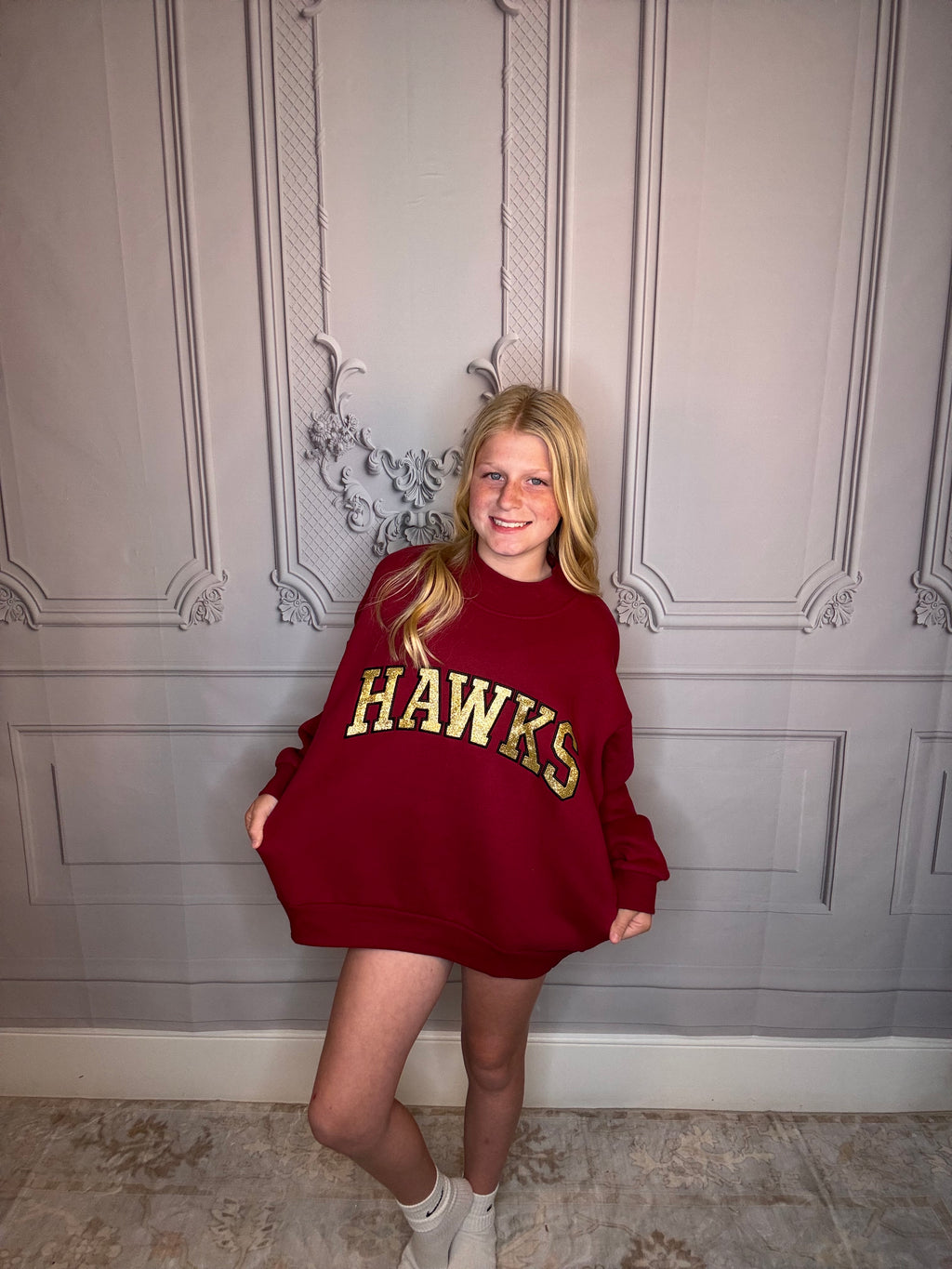 HARTFIELD OVERSIZE SWEAT