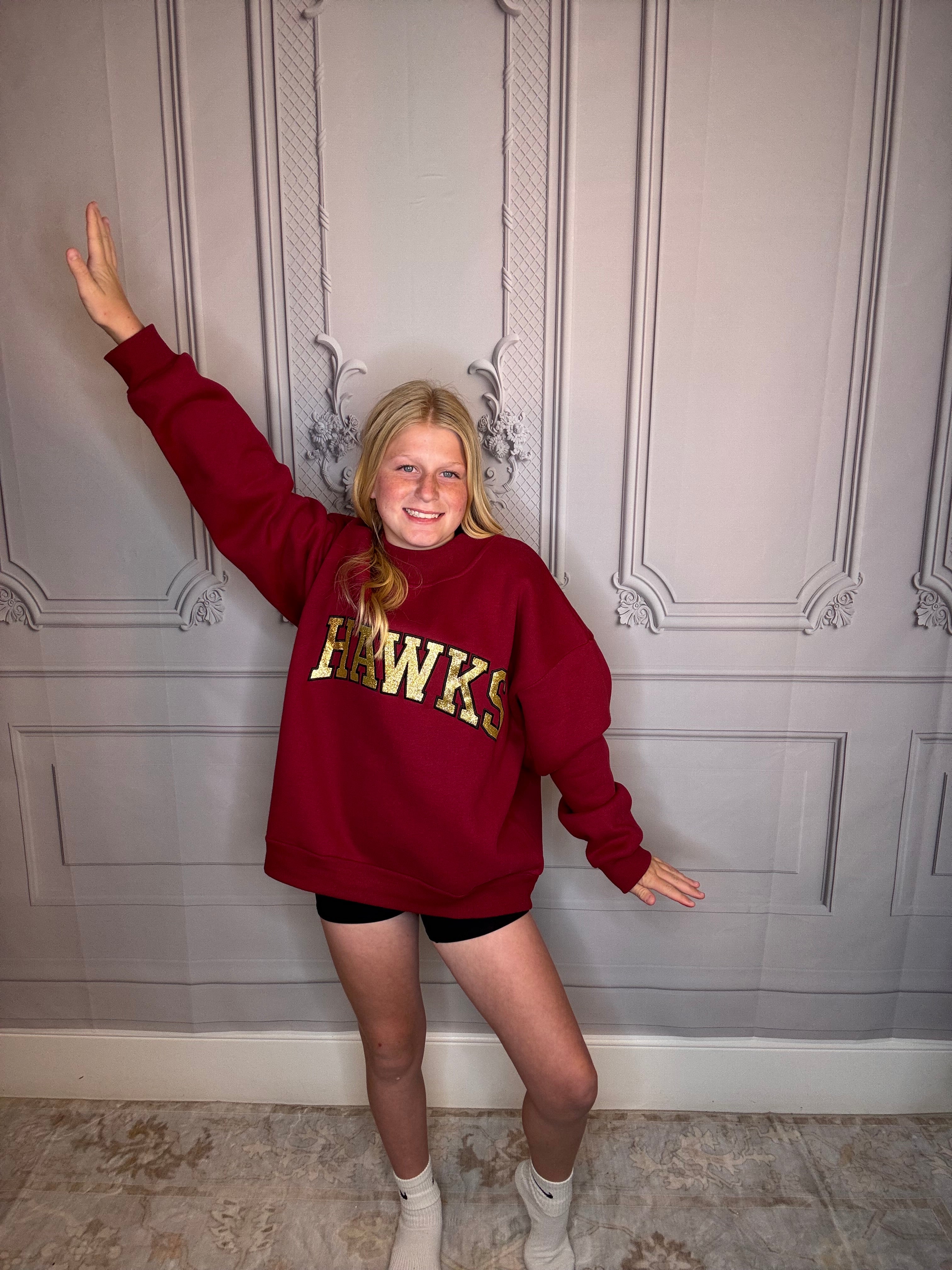HARTFIELD OVERSIZE SWEAT