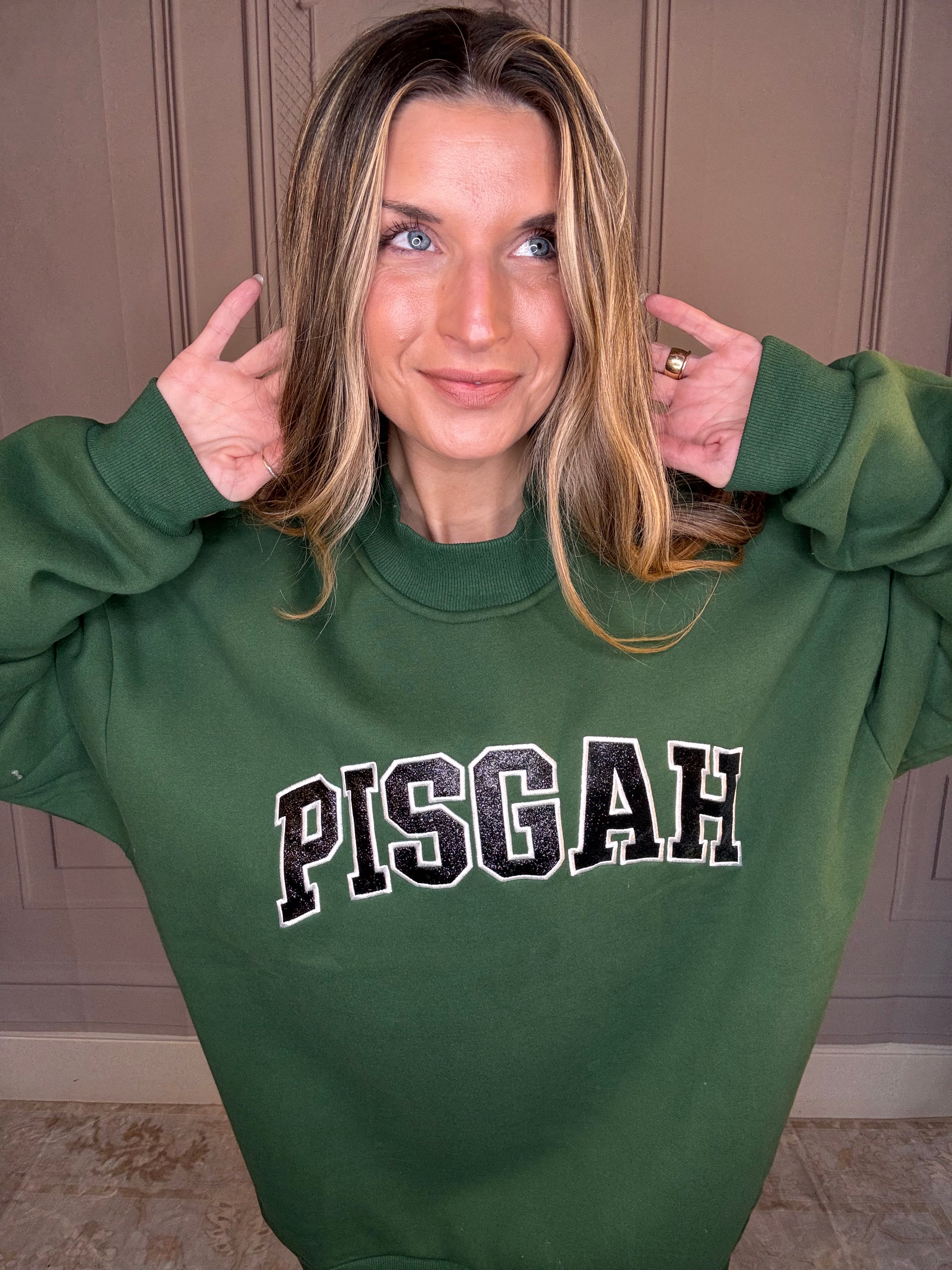 PISGAH OVERSIZE SWEAT