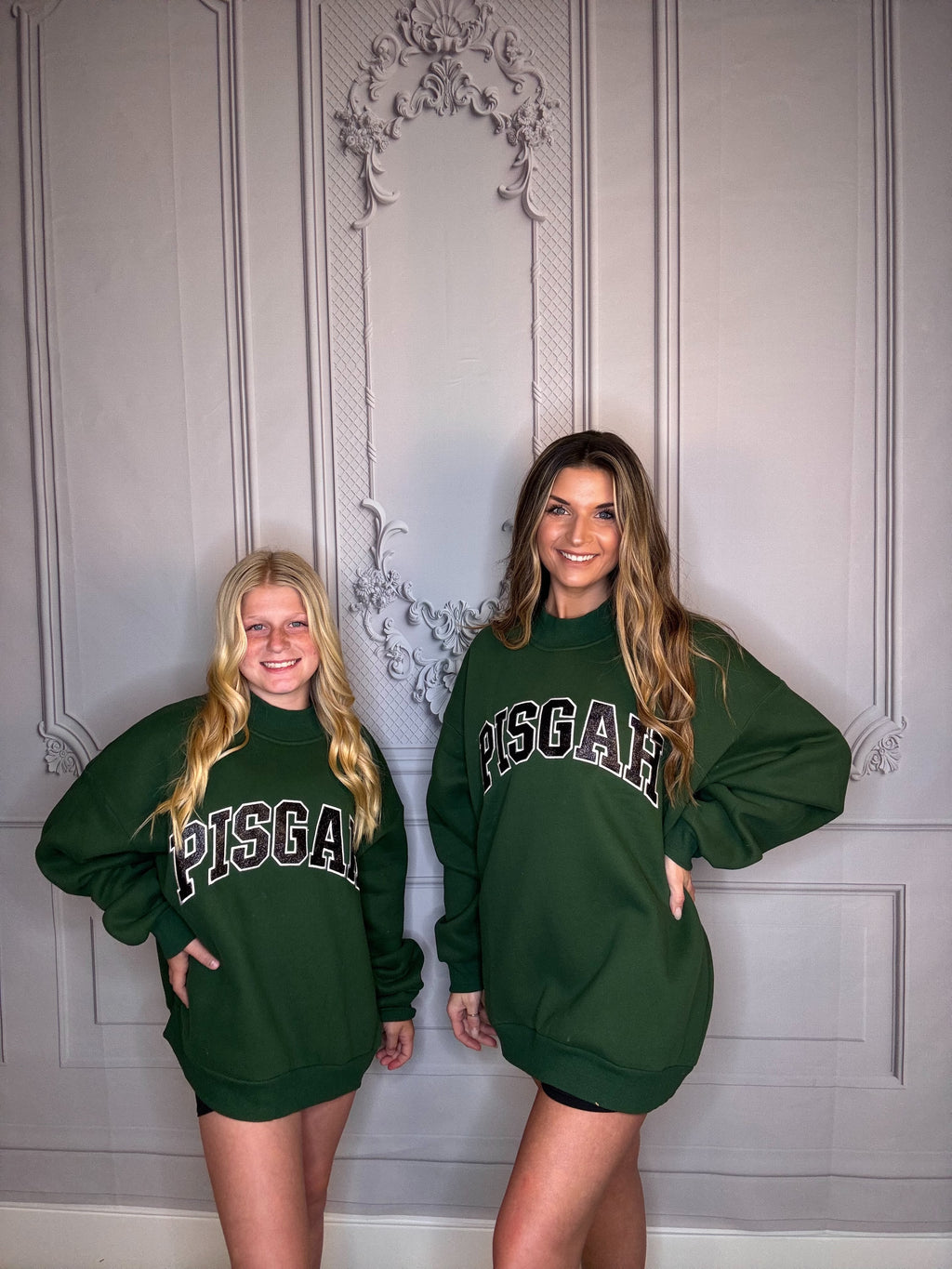 PISGAH OVERSIZE SWEAT