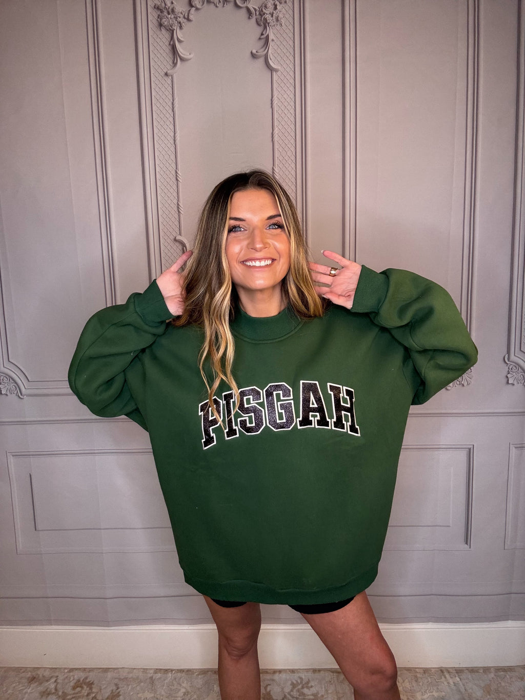 PISGAH OVERSIZE SWEAT