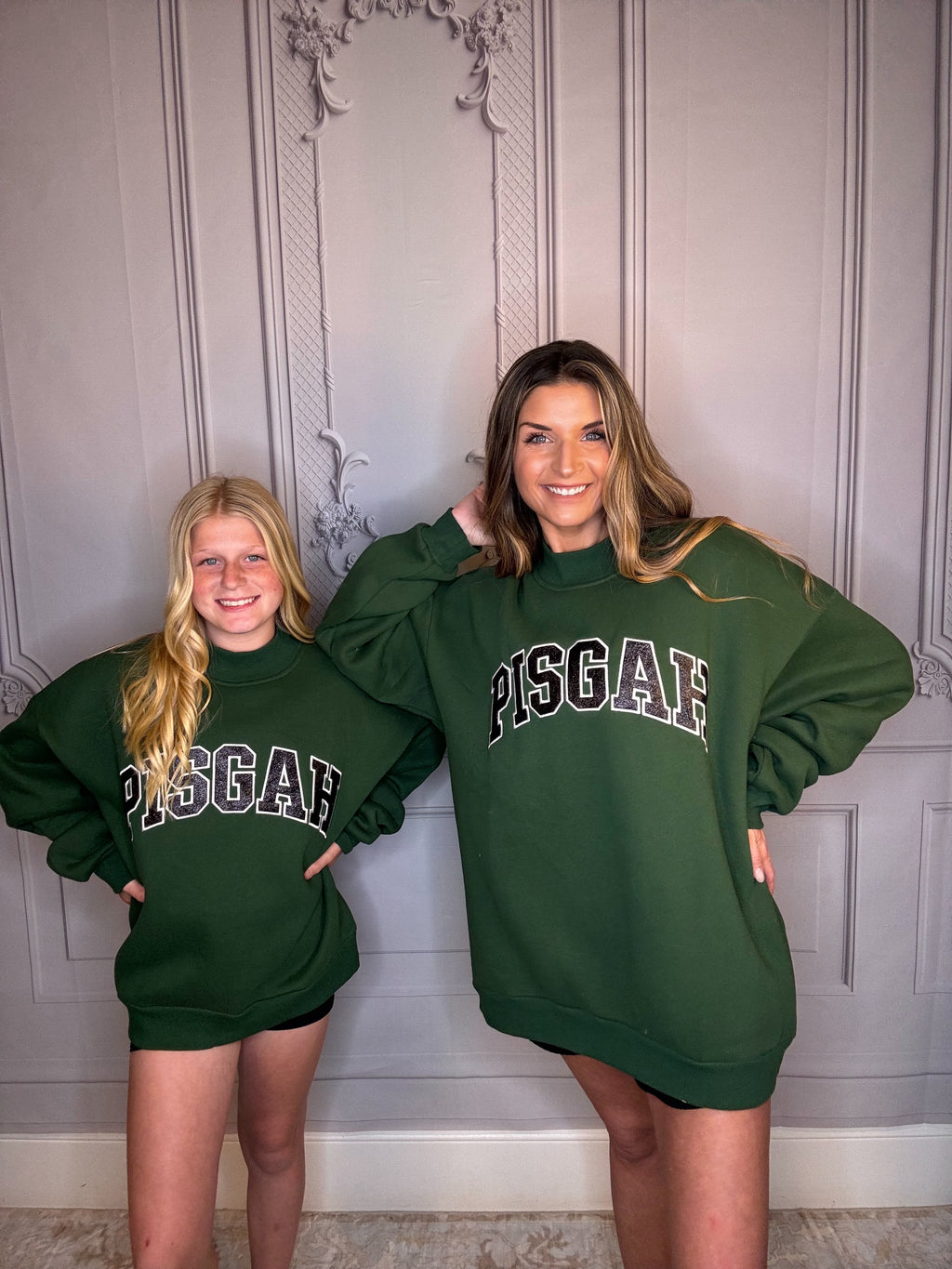 PISGAH OVERSIZE SWEAT
