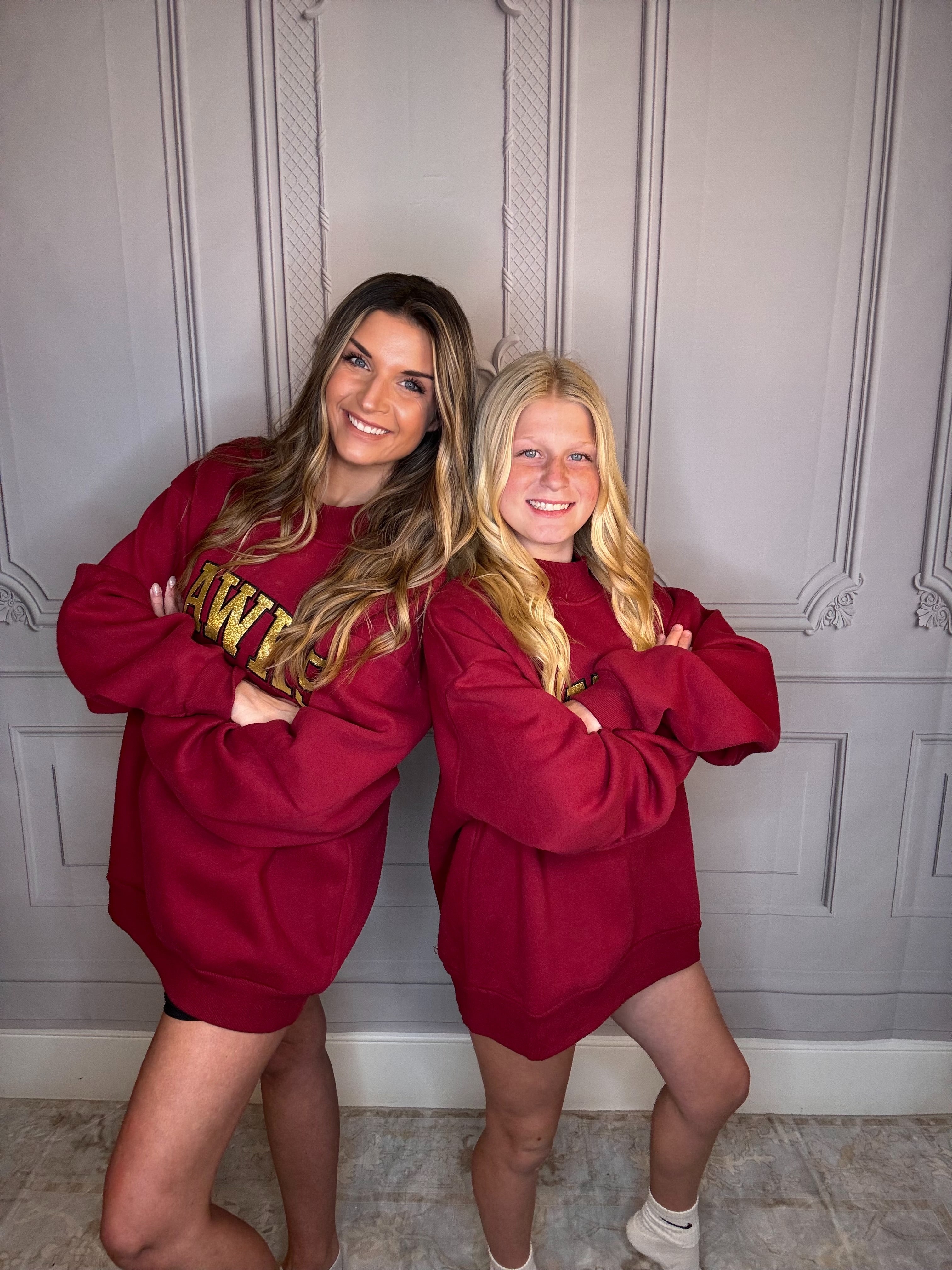 HARTFIELD OVERSIZE SWEAT