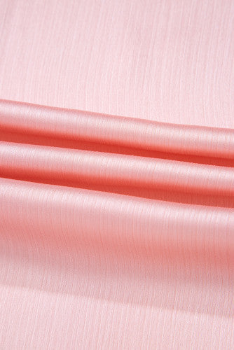 Powder Pink Silk Blouse