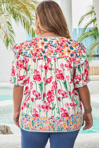 Spring Bouquet Blouse