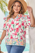 Spring Bouquet Blouse