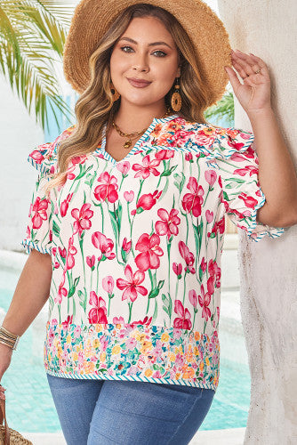 Spring Bouquet Blouse