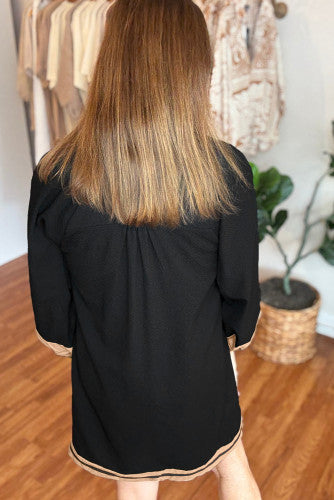 Saints Marching Tunic Dress