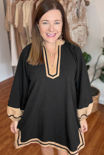 Saints Marching Tunic Dress