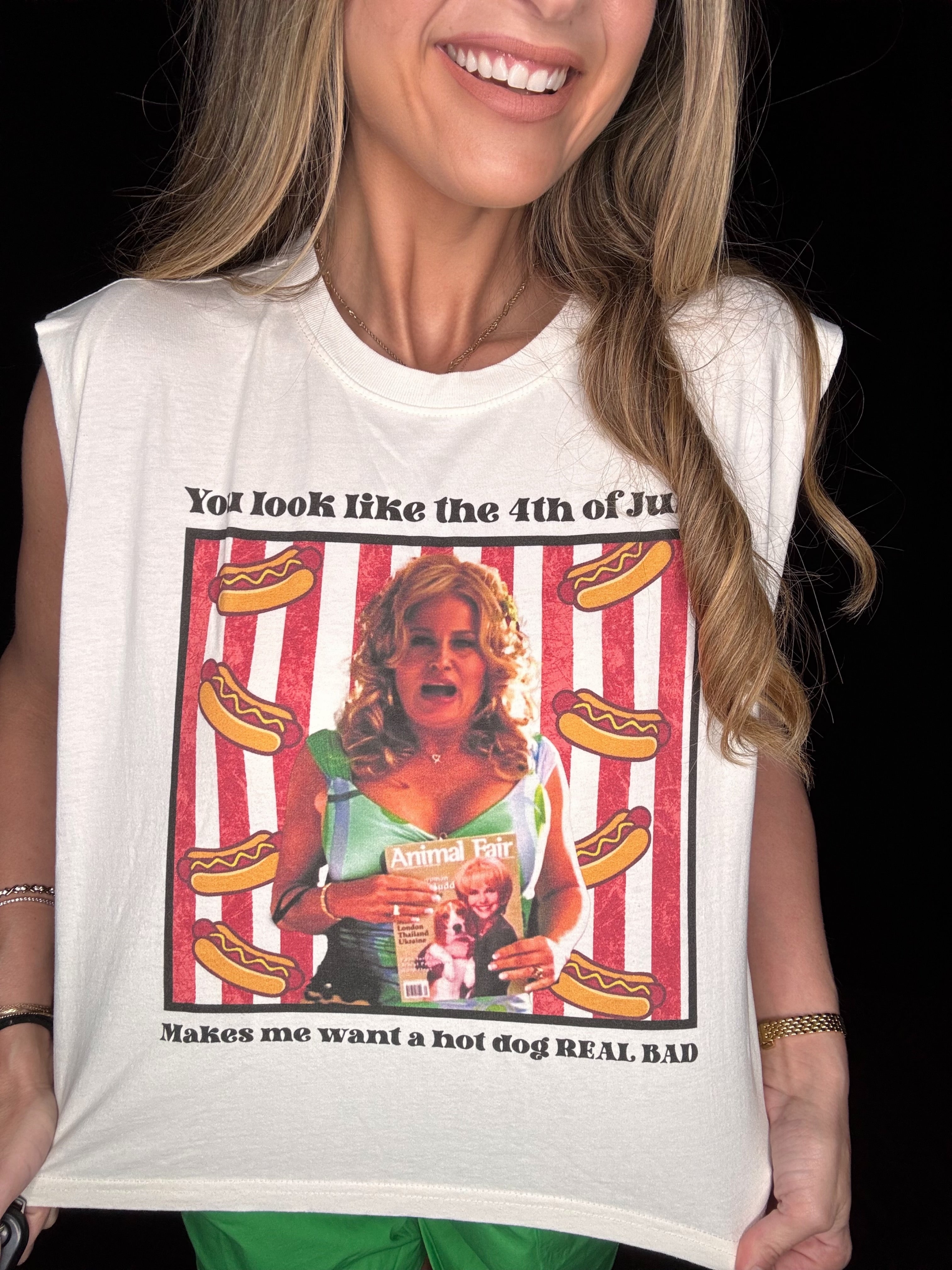 Makes Me Want a Hot Dog Tank