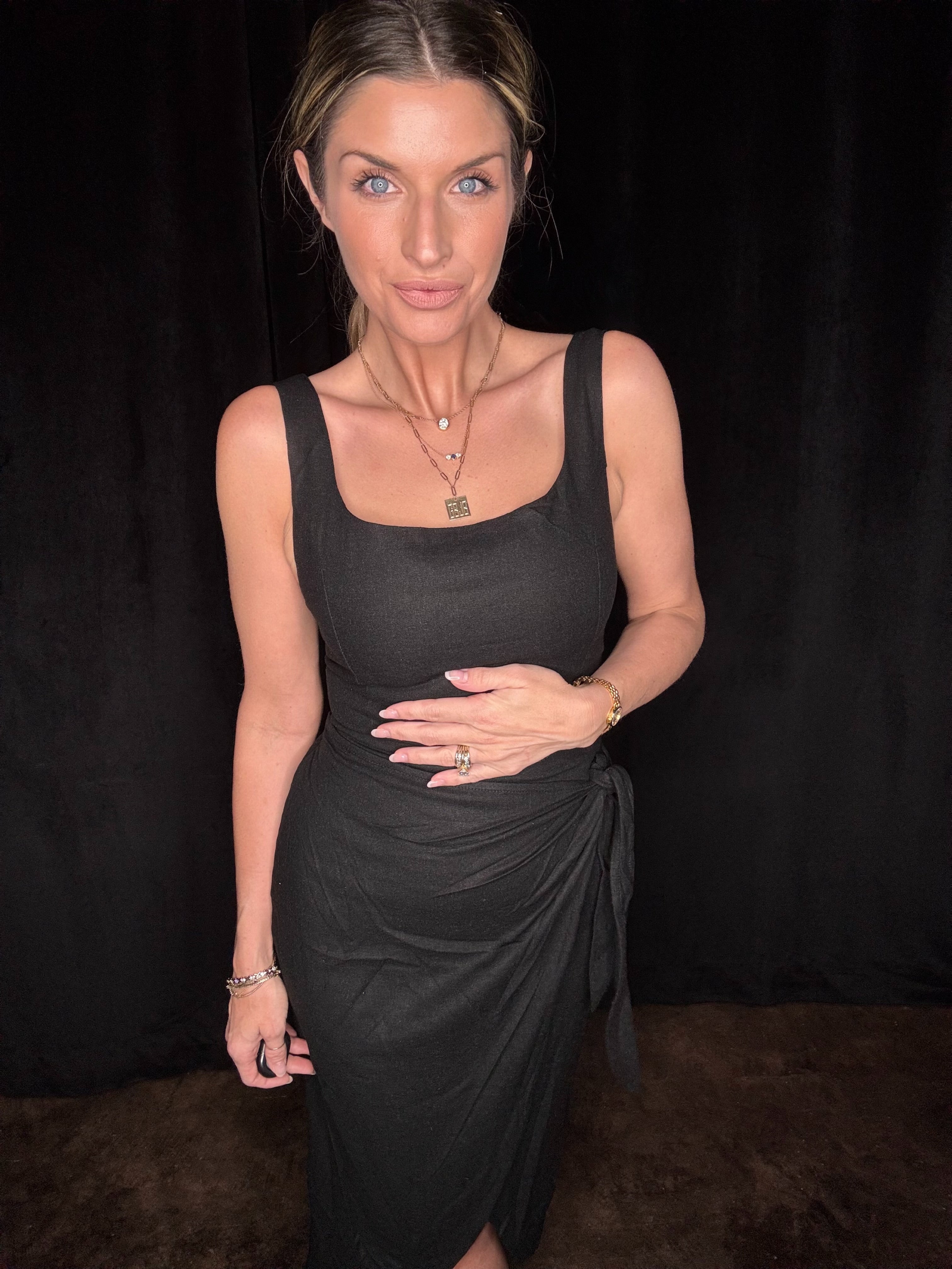 The Marilyn Wrap Dress