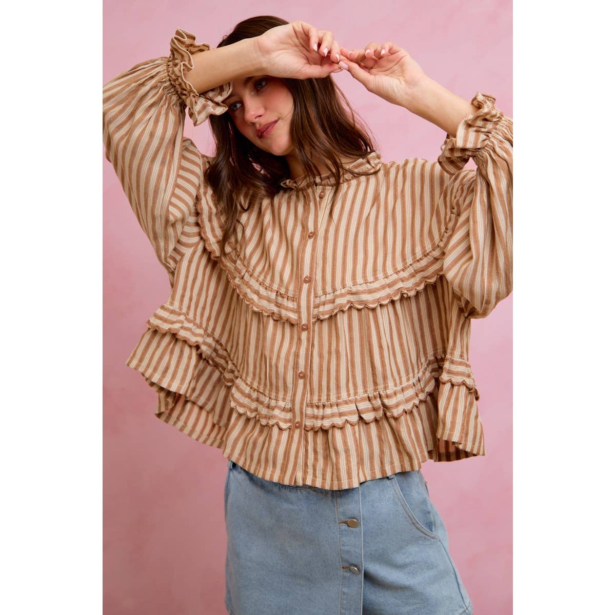 REVERSIBLE FLOWY BOHO TOP