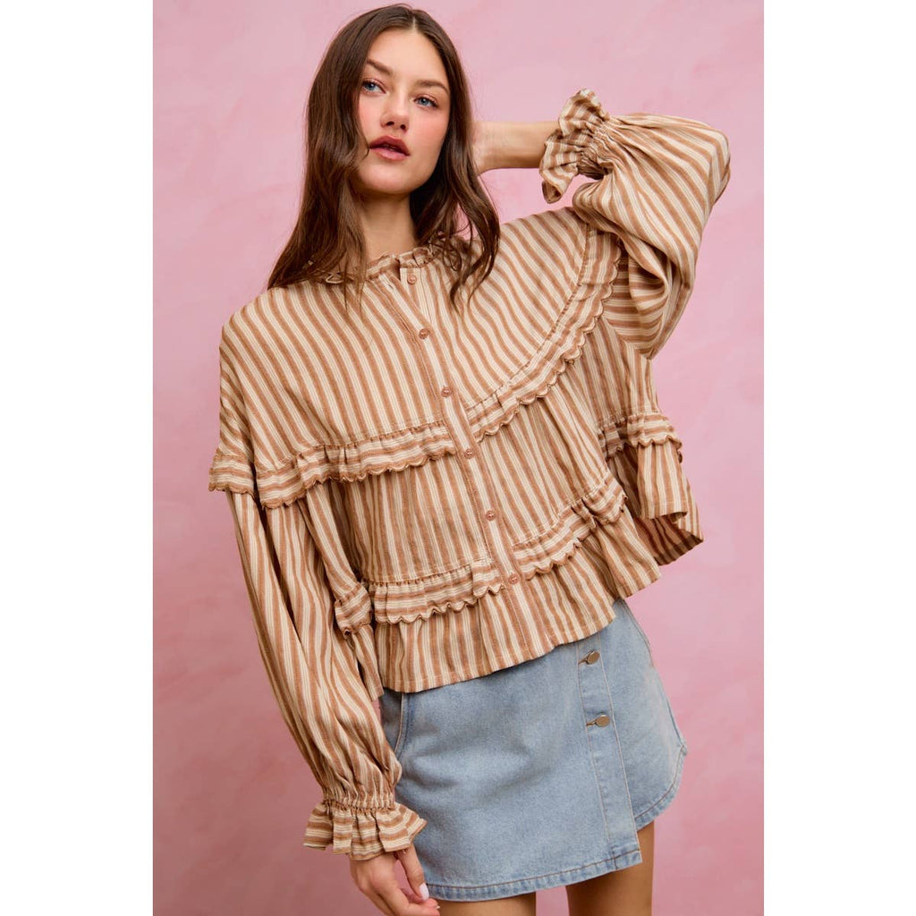 REVERSIBLE FLOWY BOHO TOP