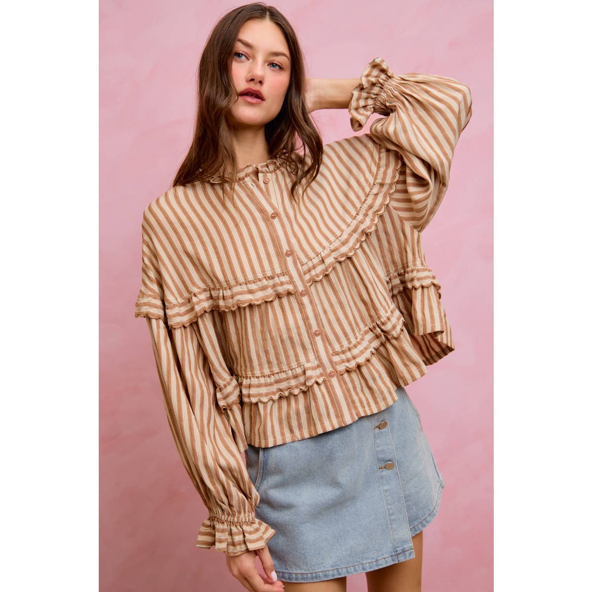 REVERSIBLE FLOWY BOHO TOP